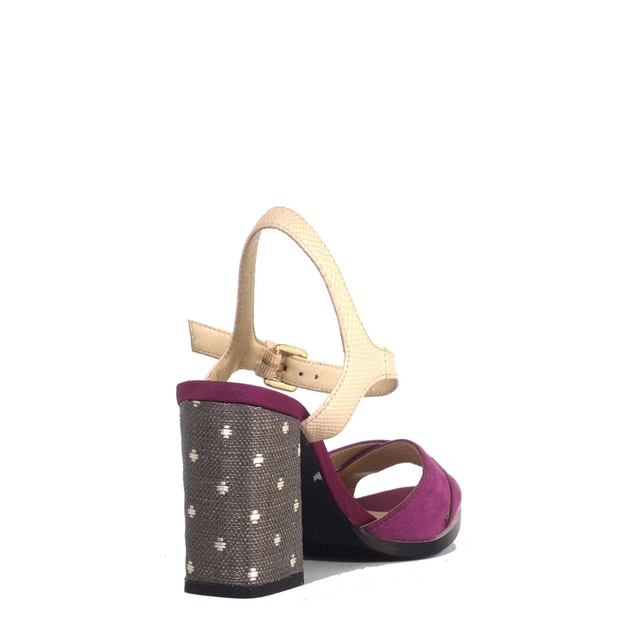Sandra Vintage Retro Women's High Heels - Classic 70s Style Platform Pumps for Parties, Weddings & Night Out