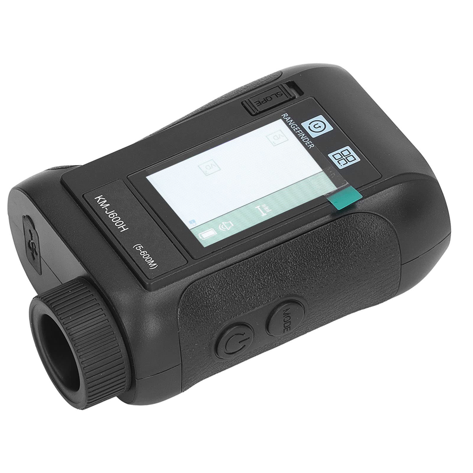 VGEBY Laser Range Finder with 15 Functions, 656M/720Y Range, 6.5X Magnification - Hunting, Golf & Outdoor Distance Measurement Tool for Precision Shooting & Sports