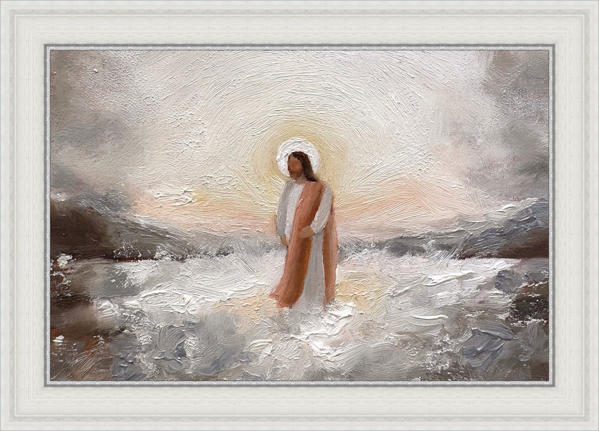 Be Still My Soul - Inspirational Christian Wall Art Decor for Home, Office & Church - Perfect for Gifts, Prayer Rooms & Spiritual Spaces
