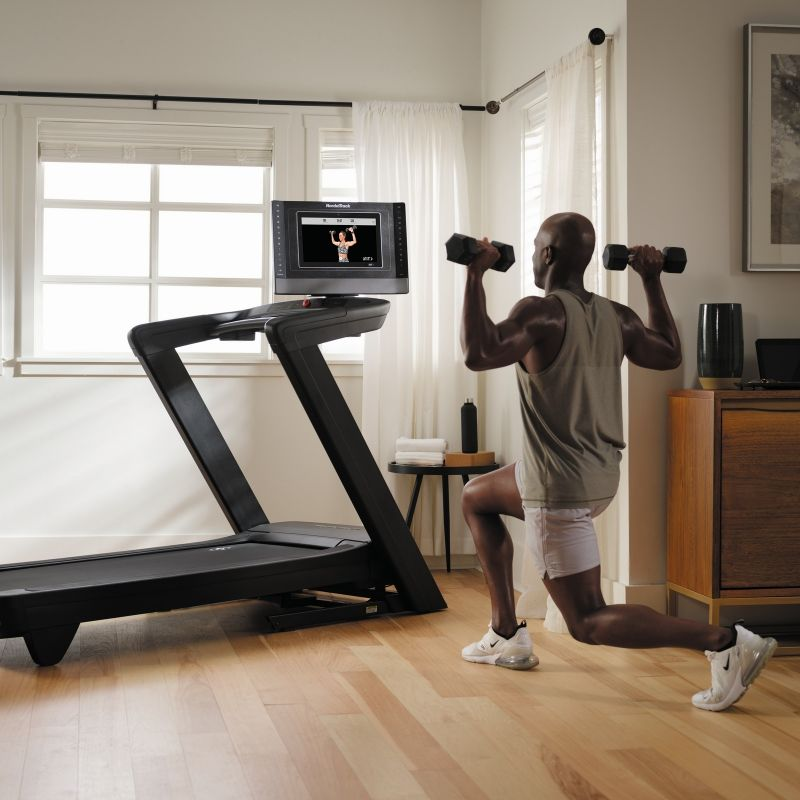 NordicTrack Commercial 1750 Treadmill - NTL17124 Electric Running Machine for Home Gym, Cardio Workout & Fitness Training - Perfect for Indoor Running, Walking & Jogging