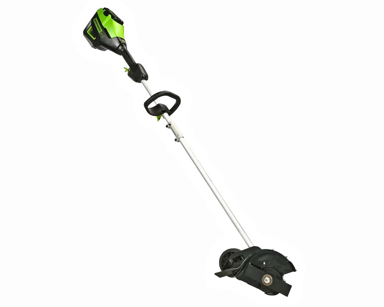 60V 16-Inch Cordless String Trimmer and 8-Inch Edger Combo Kit with 2.0Ah Lithium-Ion Battery & Fast Charger - Perfect for Lawn Care, Yard Maintenance, and Landscaping
