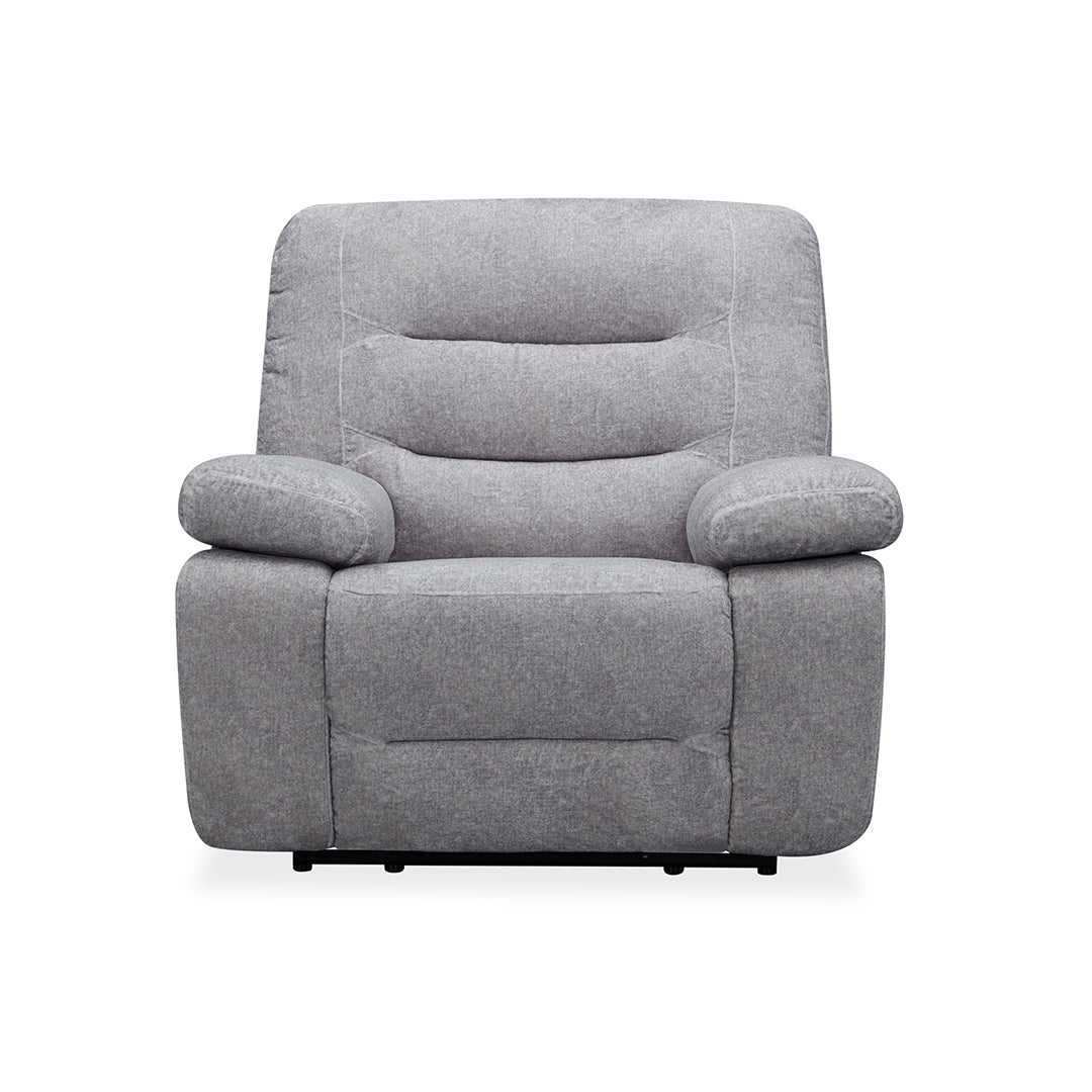 Premium Preston Power Recliner Chair with Massage & Heat - Electric Lift Reclining Sofa for Living Room - Perfect for Home Theater, Gaming & Relaxation