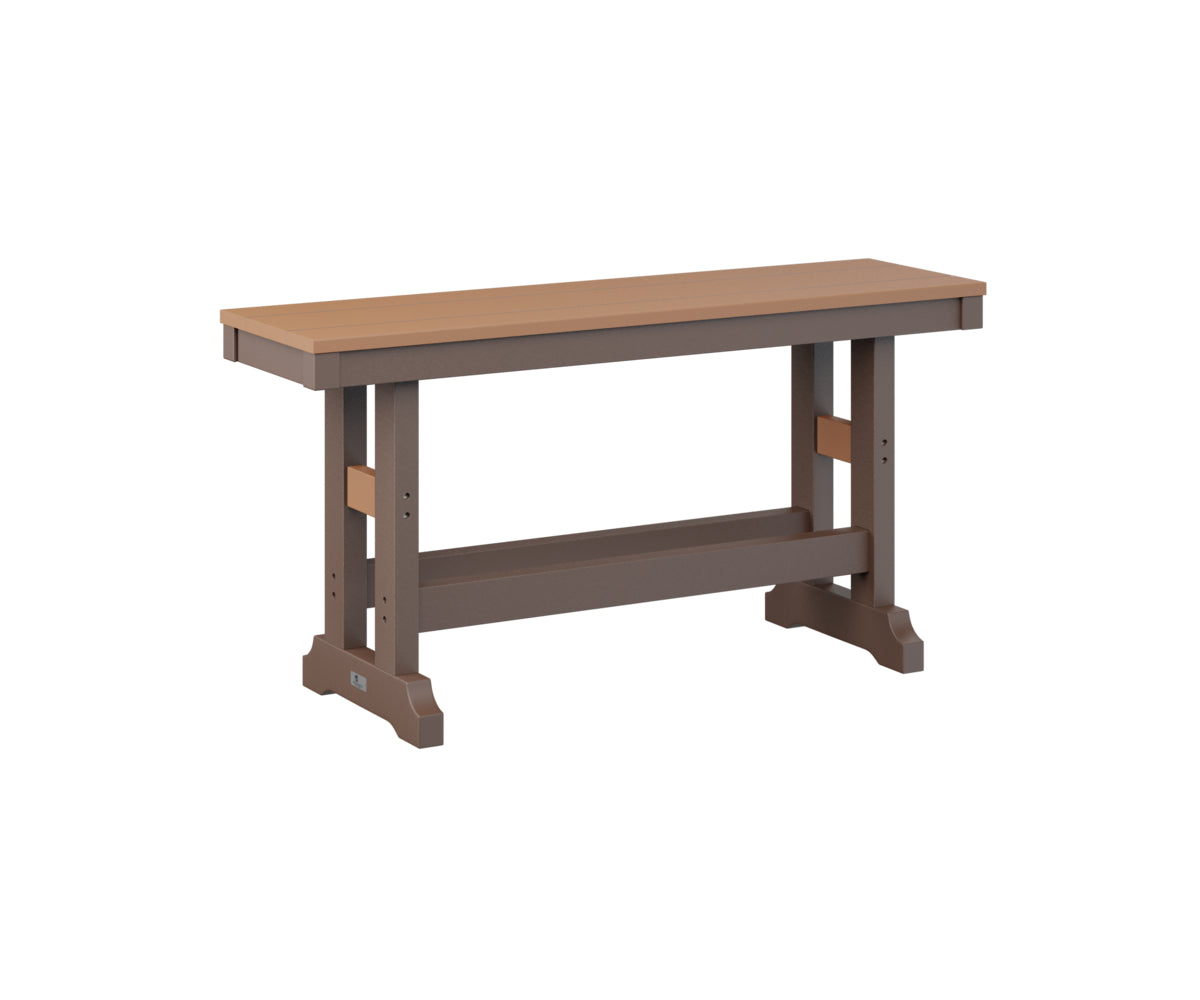 Cedar on Chocolate Brown