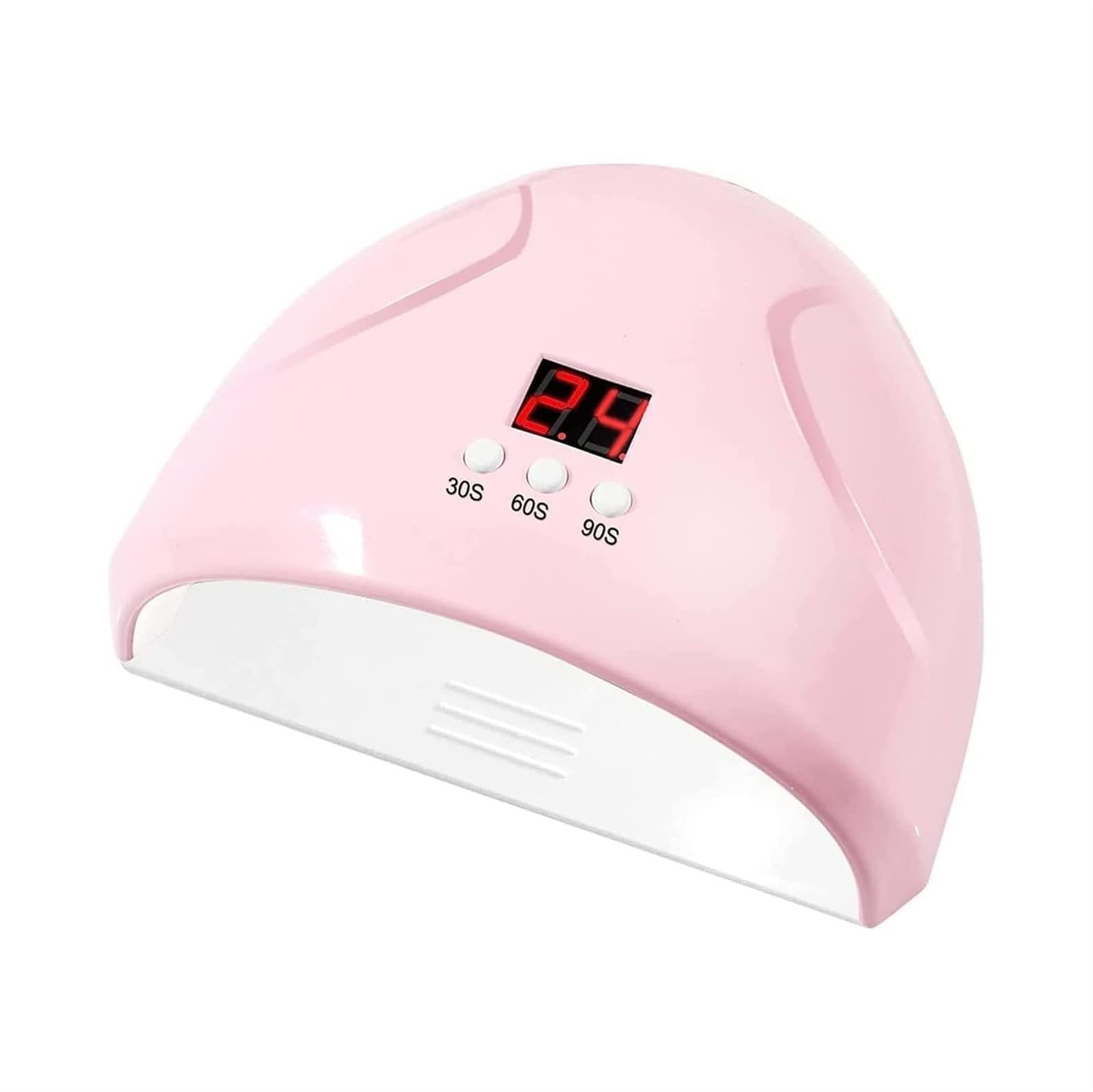 Professional 36W UV LED Nail Lamp - Fast Drying Gel Polish Light with 3 Timer Settings & Sensor, 12 LED Beads for Salon & Home Manicures | Perfect for Gel Nails, Acrylics & DIY Nail Art