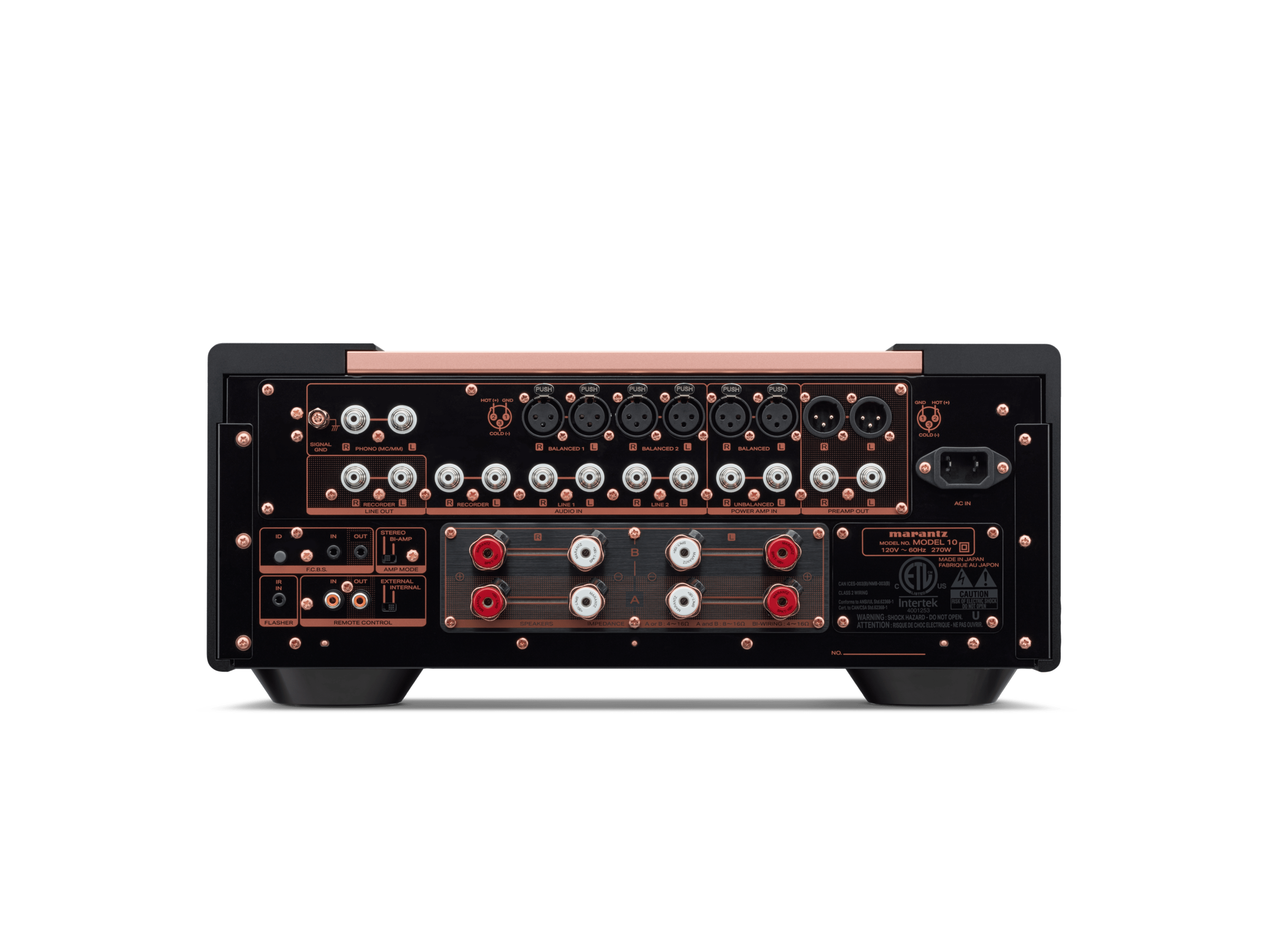 Marantz Model 10 Reference Integrated Amplifier - High-End Audio System for Home Theater & Music Listening - Perfect for Audiophiles & Hi-Fi Enthusiasts
