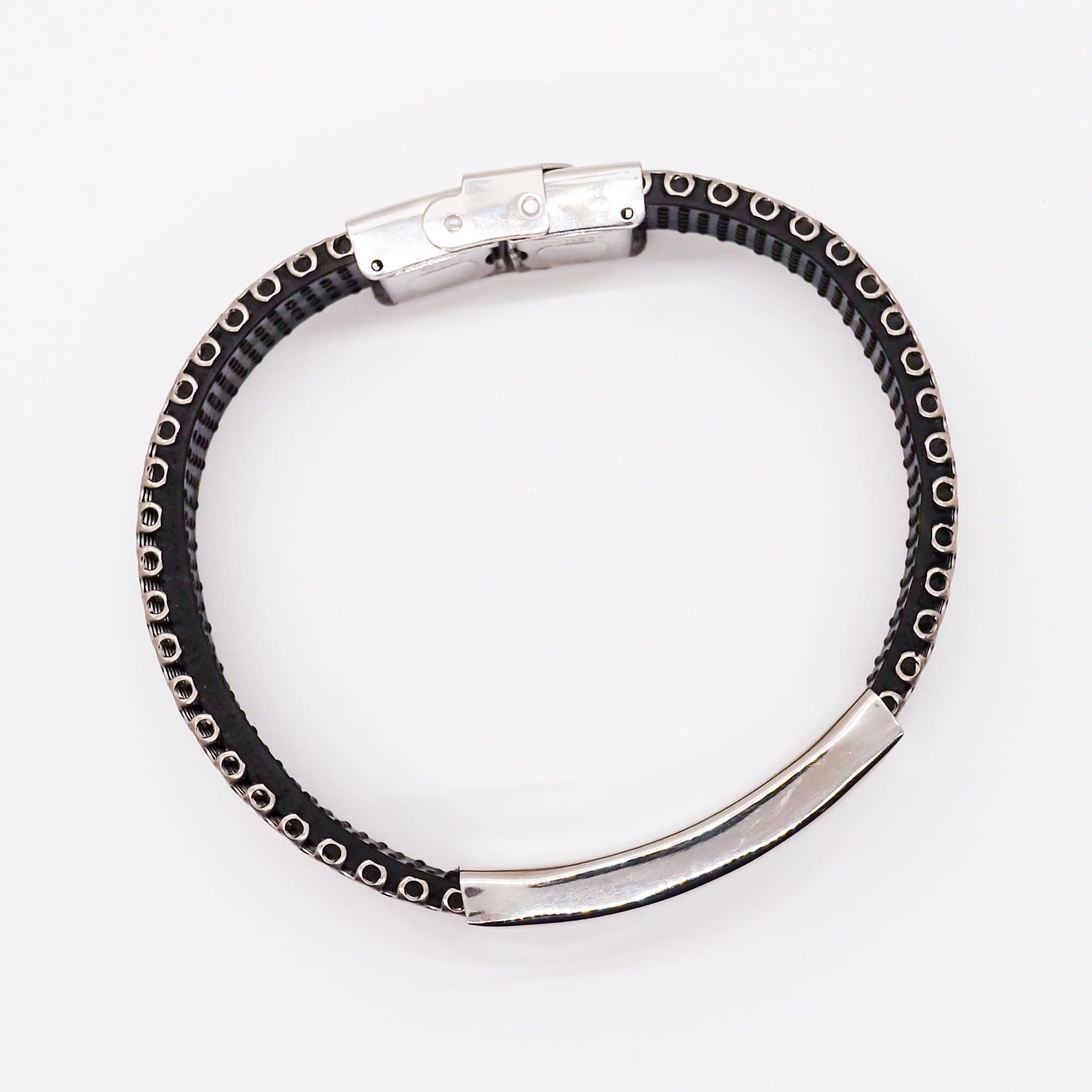 Stainless Steel Manicurist Bracelet - Funny 'Trust Me I'm An Awesome Manicurist' Jewelry Gift for Women & Men | Perfect Birthday, Christmas Present for Nail Technicians & Beauty Lovers | Great for Salons, Apprentices & Cosmetology Students