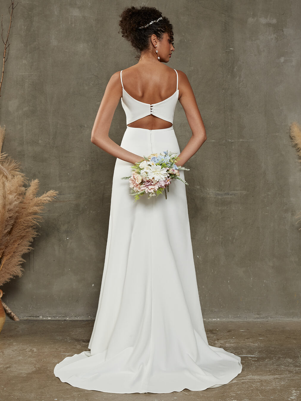 Elegant Diamond White Double FDY Sweetheart Mermaid Wedding Dress with Chapel Train - Perfect for Beach Weddings, Formal Ceremonies & Bridal Photoshoots