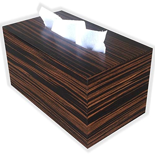 Kimberly Clark Kleenex Brand POP-UP Paper Hand Towel Box Cover and Dispenser - Ebony Black | Bathroom & Kitchen Tissue Holder for Commercial & Home Use