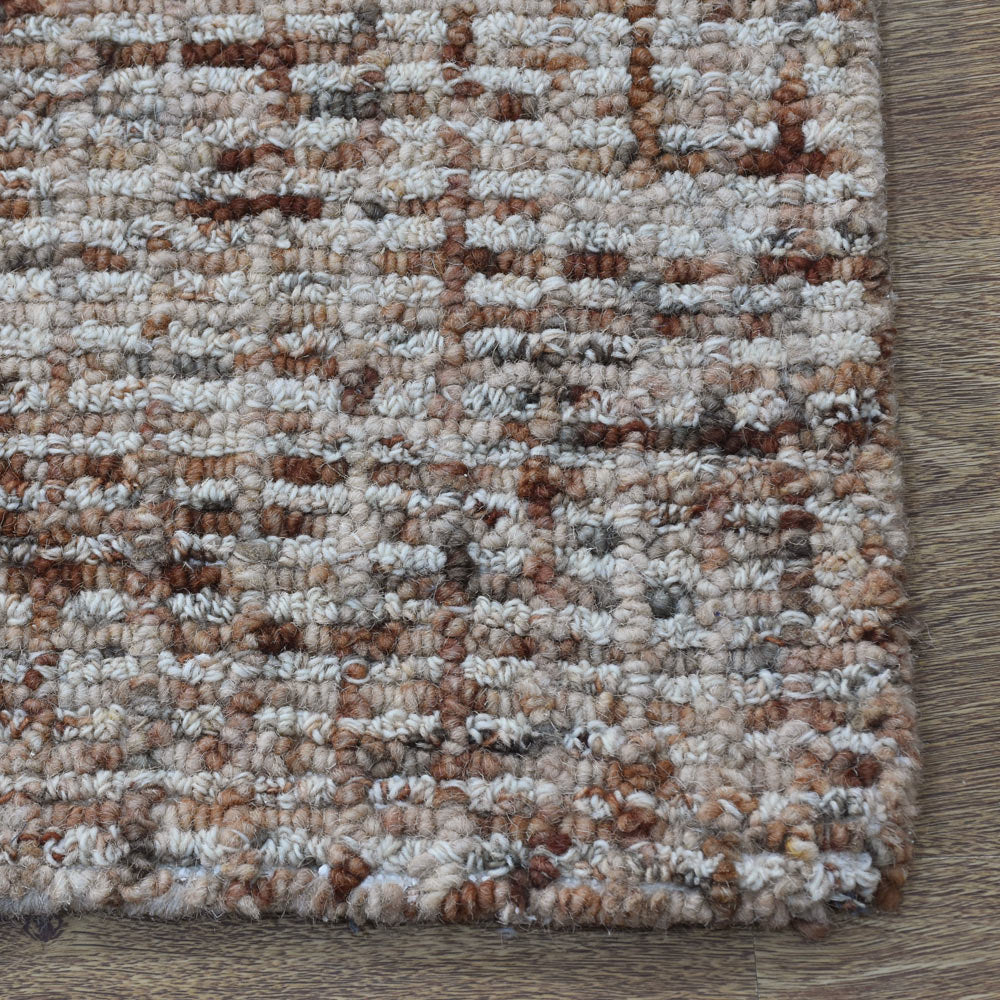 Hand Tufted Pulse Area Rug - Soft Modern Boho Rug for Living Room, Bedroom, Nursery - Non-Slip Comfortable Floor Decor for Home & Office