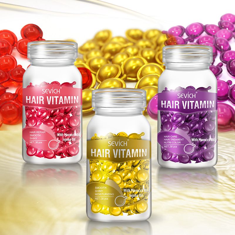 Premium Hair Growth Vitamins with Biotin & Keratin - Strengthen & Nourish Hair for Thicker, Healthier Locks - Perfect for Daily Hair Care Routine & Scalp Treatment