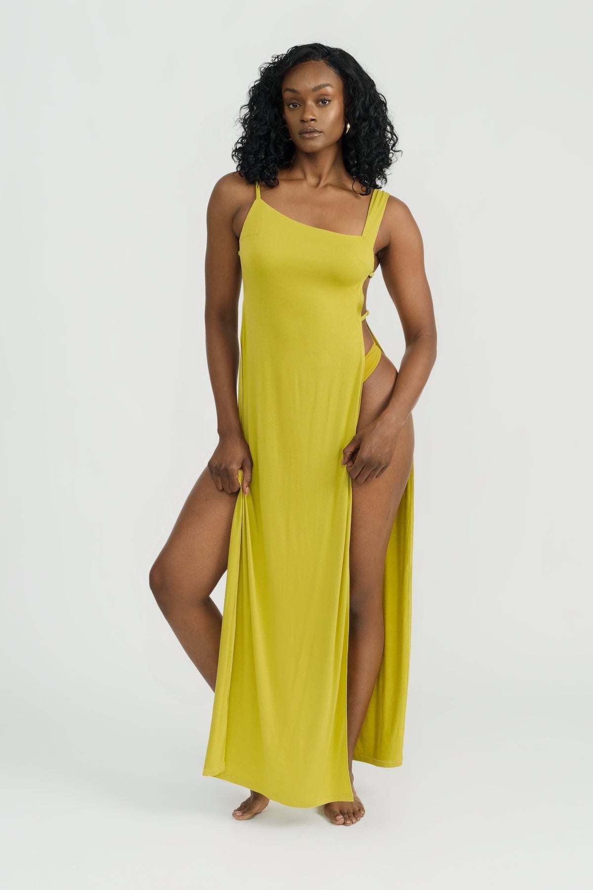 Monroe Maxi Dress for Women - Flowy Boho Beach Dress with Pockets | Perfect for Summer Vacations, Beach Getaways, and Casual Outings