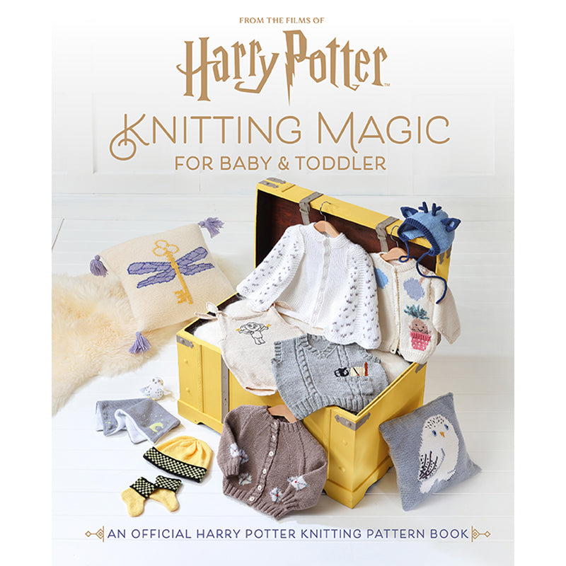 Harry Potter Baby & Toddler Knitting Patterns - DIY Magical Costumes & Gifts for Kids | Perfect for Halloween, Birthday Parties & Cosplay