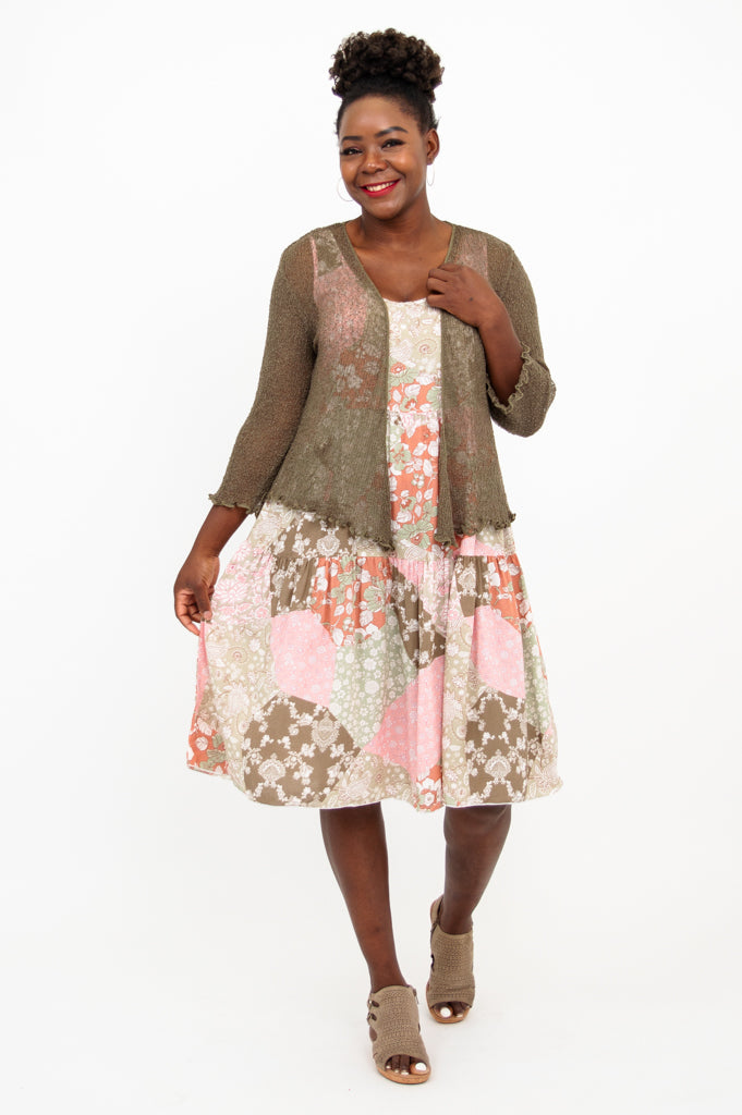 Kayana Women's Floral Print Summer Dress - Cornelia Style for Casual Outings, Beach Vacations & Date Nights