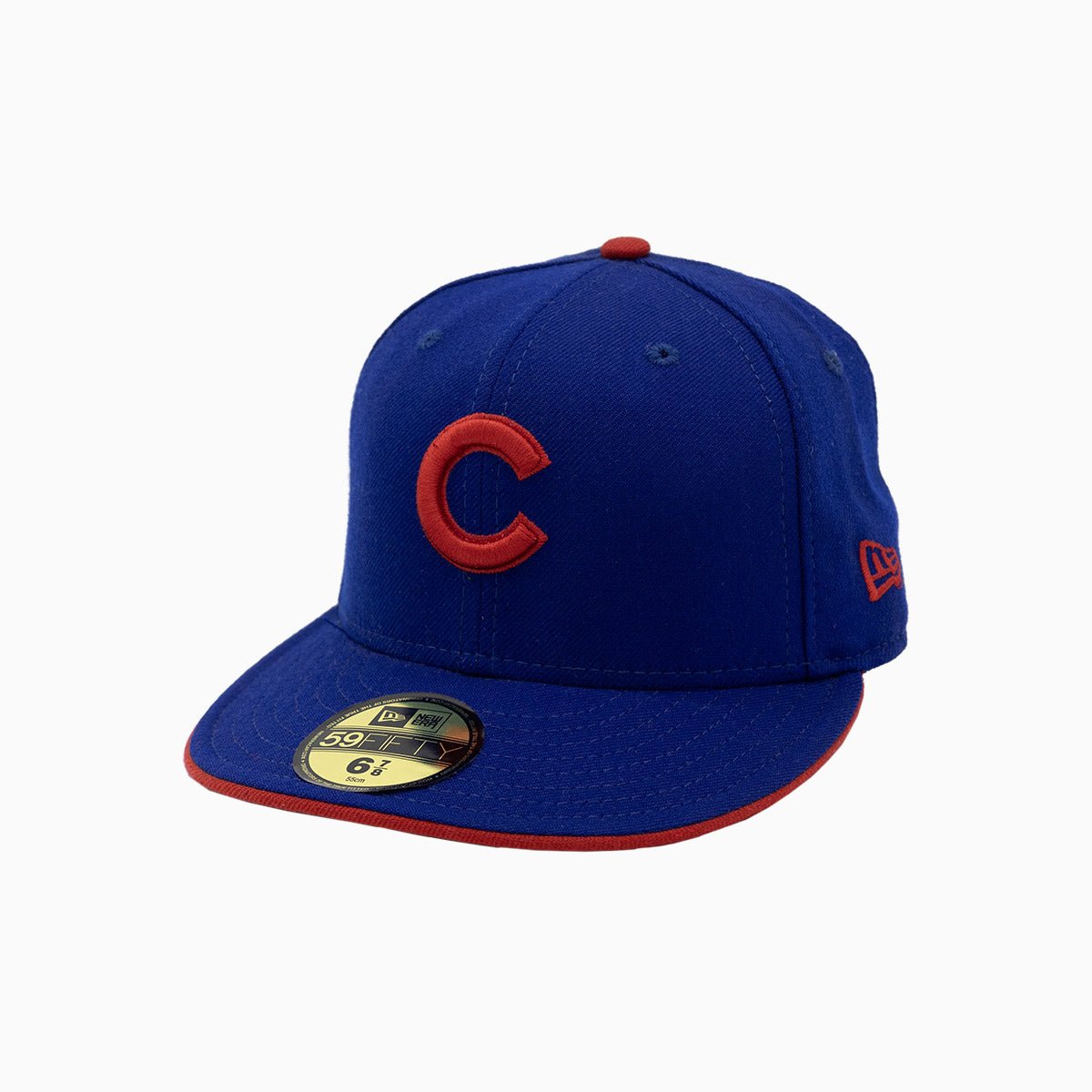 Chicago Cubs MLB 59FIFTY Fitted Baseball Cap - Official Licensed Adjustable Hat for Men & Women - Perfect for Games, Tailgating & Sports Fan Gifts
