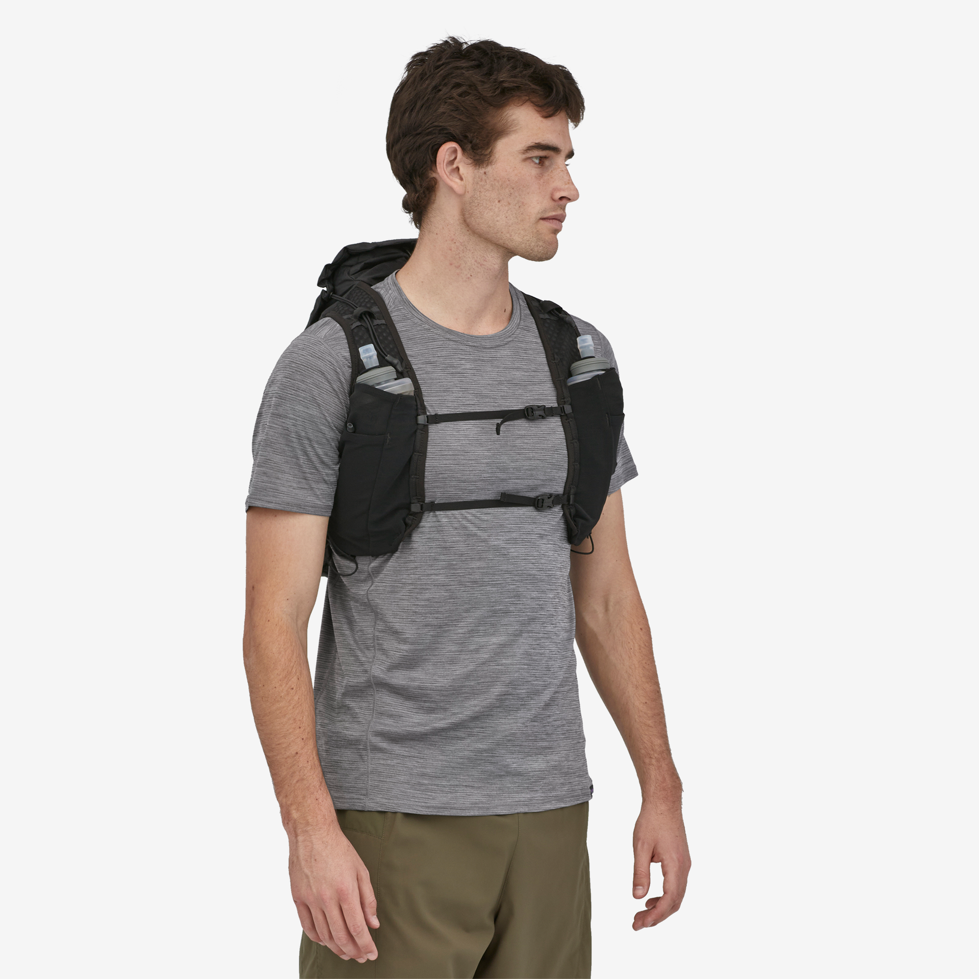 Slope Runner 18L Exploration Backpack - Lightweight Hiking Pack for Outdoor Adventures, Camping & Travel