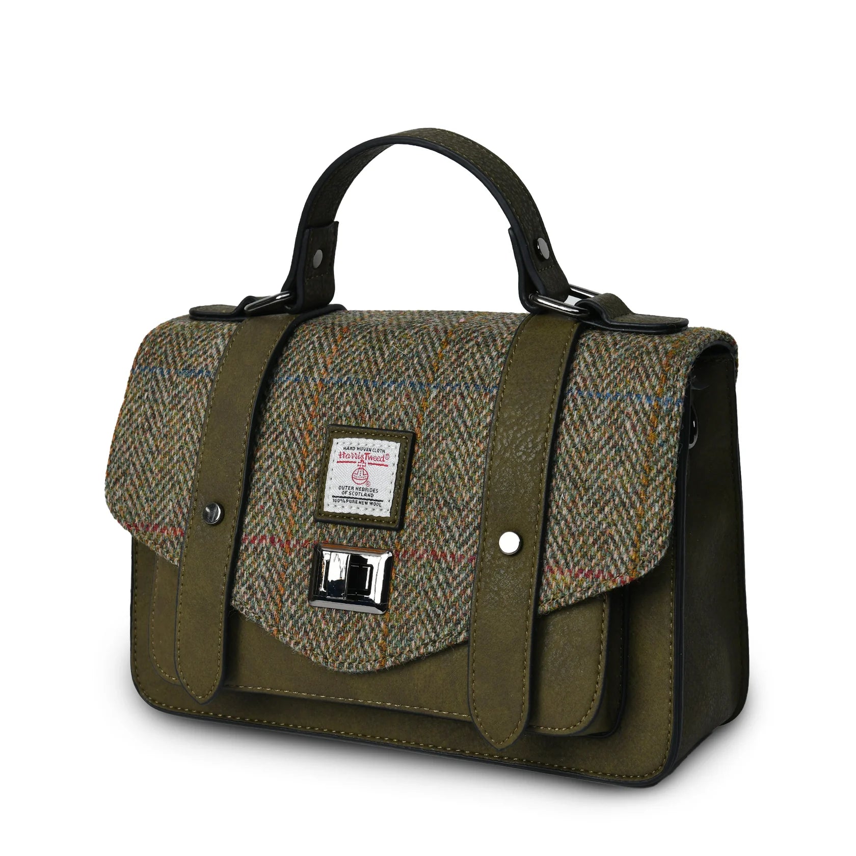 Stylish Medium Chestnut Satchel Handbag for Women - Perfect for Work, Travel & Everyday Use