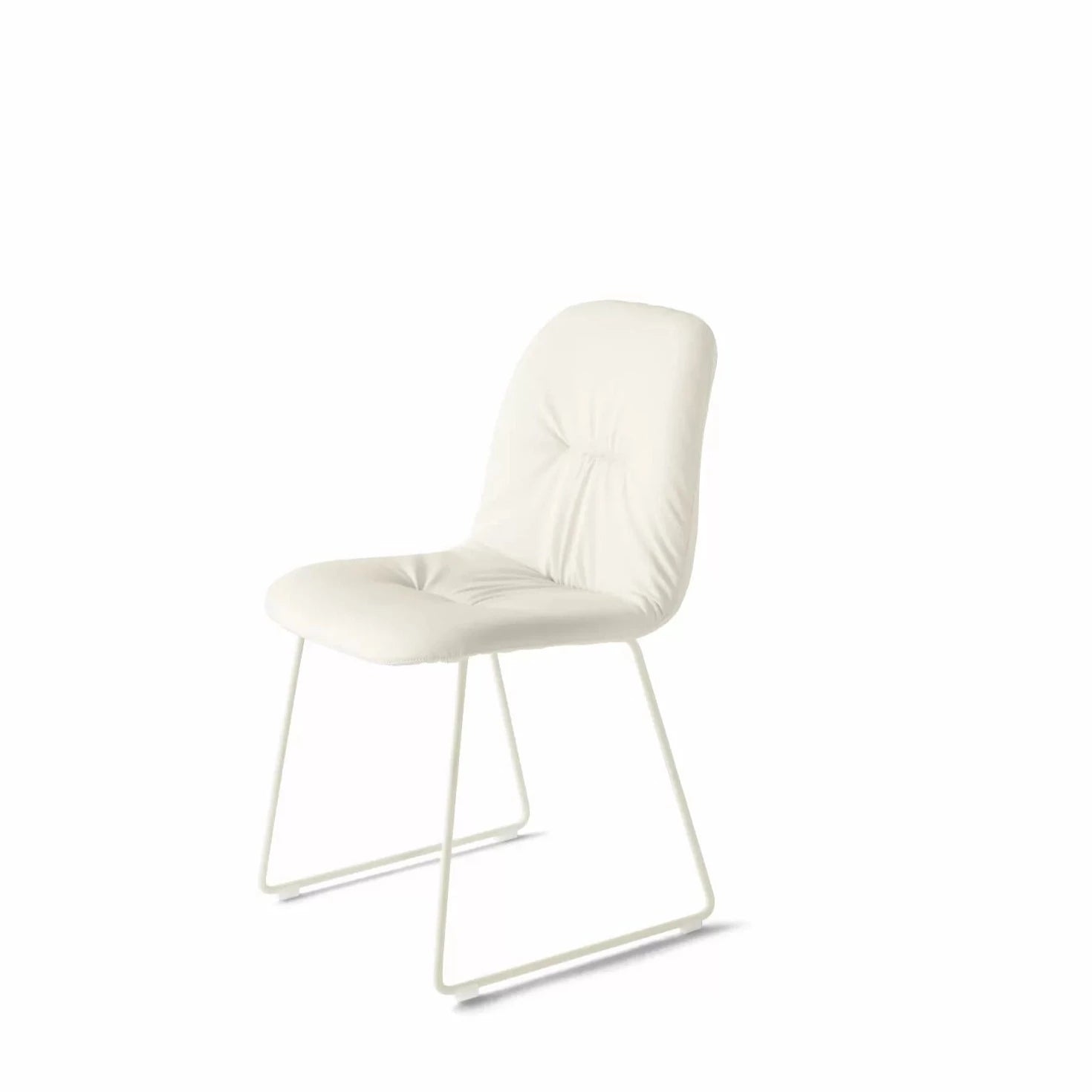 Bontempi Chantal Chair - Modern Accent Chair for Living Room, Bedroom, or Office - Stylish and Comfortable Seating Furniture for Home Decor