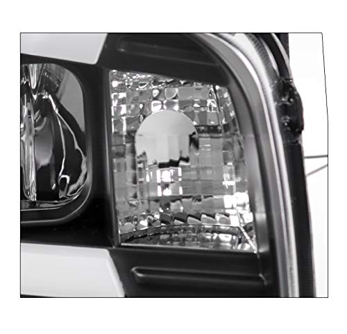 LED Tube Projector Headlights with 6