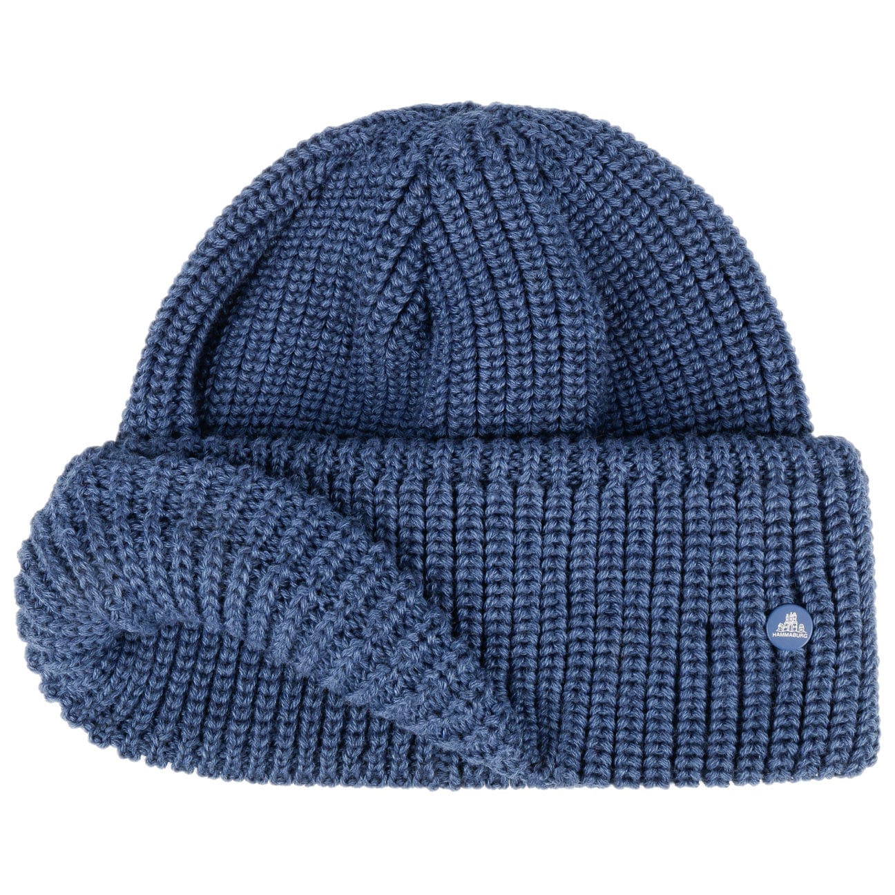 Hammaburg Cuffed Beanie Hat for Men & Women - Warm Winter Knit Skull Cap for Outdoor Activities, Hiking, and Casual Wear