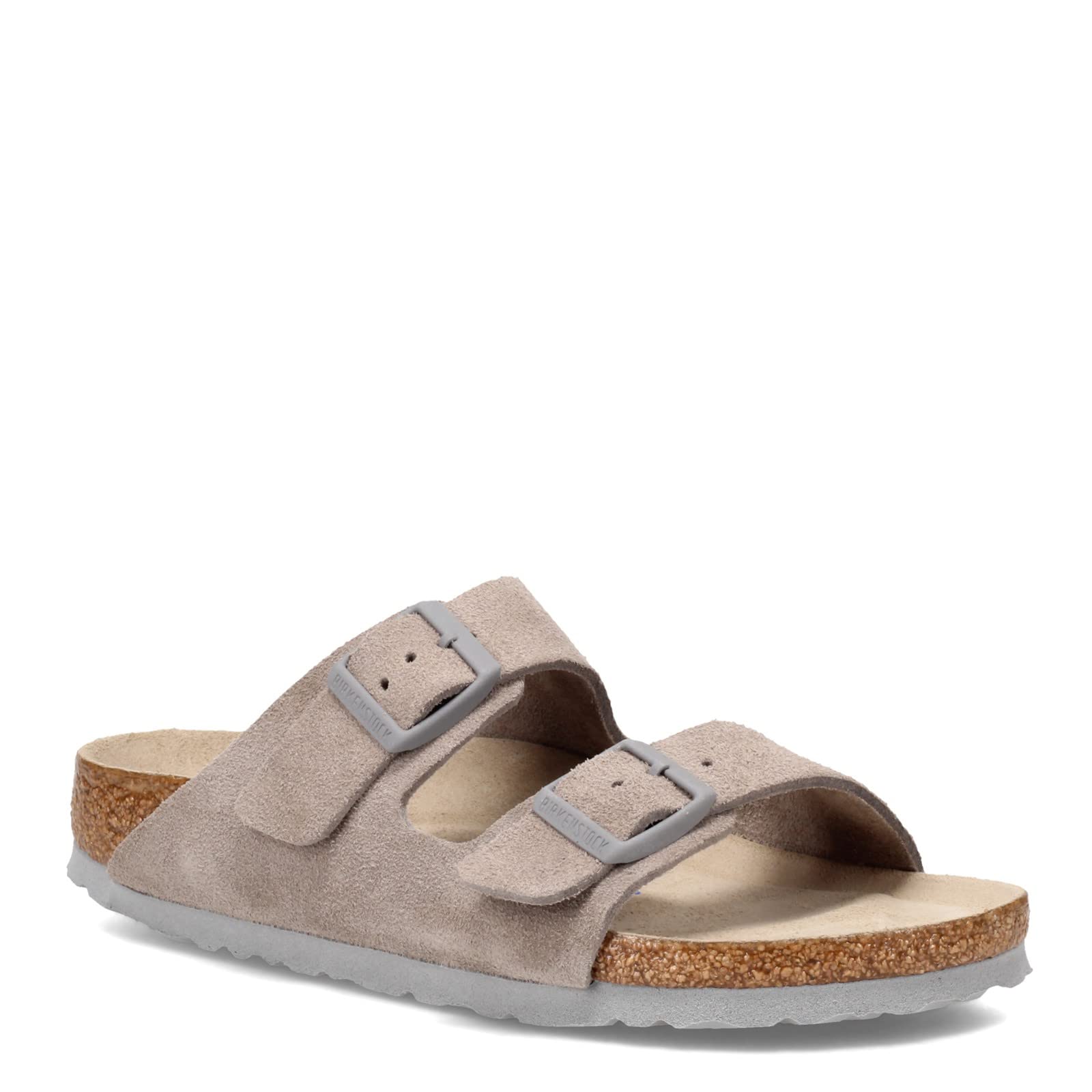 Birkenstock Arizona SFB Leather Slides for Women - Comfortable Sandals with Soft Footbed | Perfect for Casual Wear, Beach, and Summer Outfits