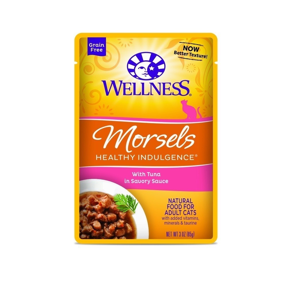 Premium Wet Cat Food Pouches 3oz - Chicken, Turkey & Mackerel Flavors | High-Quality Grain-Free Cat Treats | Perfect for Adult & Senior Cats | Mealtime, Training Rewards & Travel Snacks
