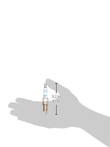 Denso (5357) IK16L Iridium Power Spark Plug - High Performance, Long Life - Pack of 1 - Perfect for Cars, Trucks & Motorcycles - Improves Fuel Efficiency & Engine Performance