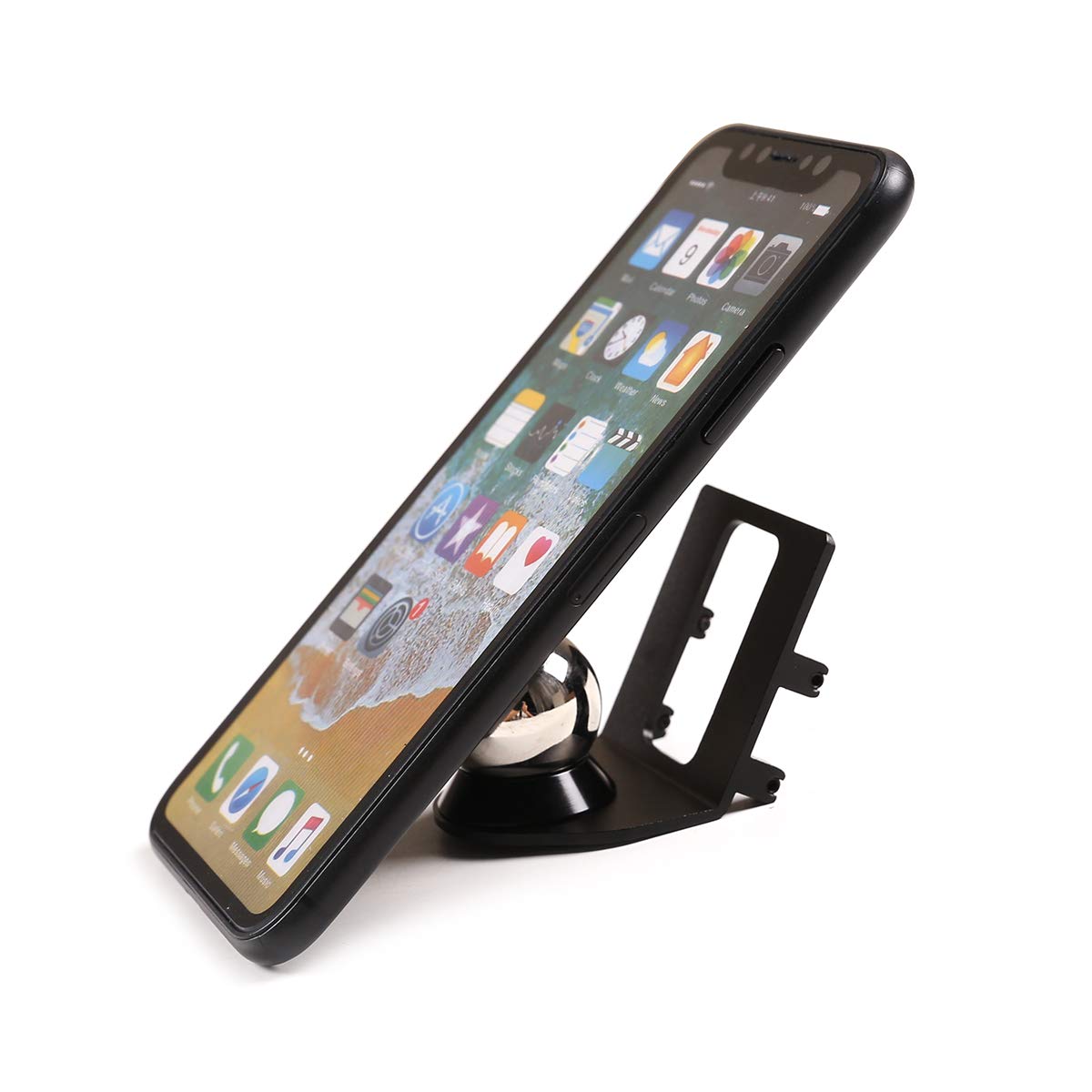 **LLKUANG Universal 360-Degree Rotating Phone Holder for Land Rover Discovery Sport 2020 - Black | Car Mount for Safe Driving & Hands-Free Navigation**