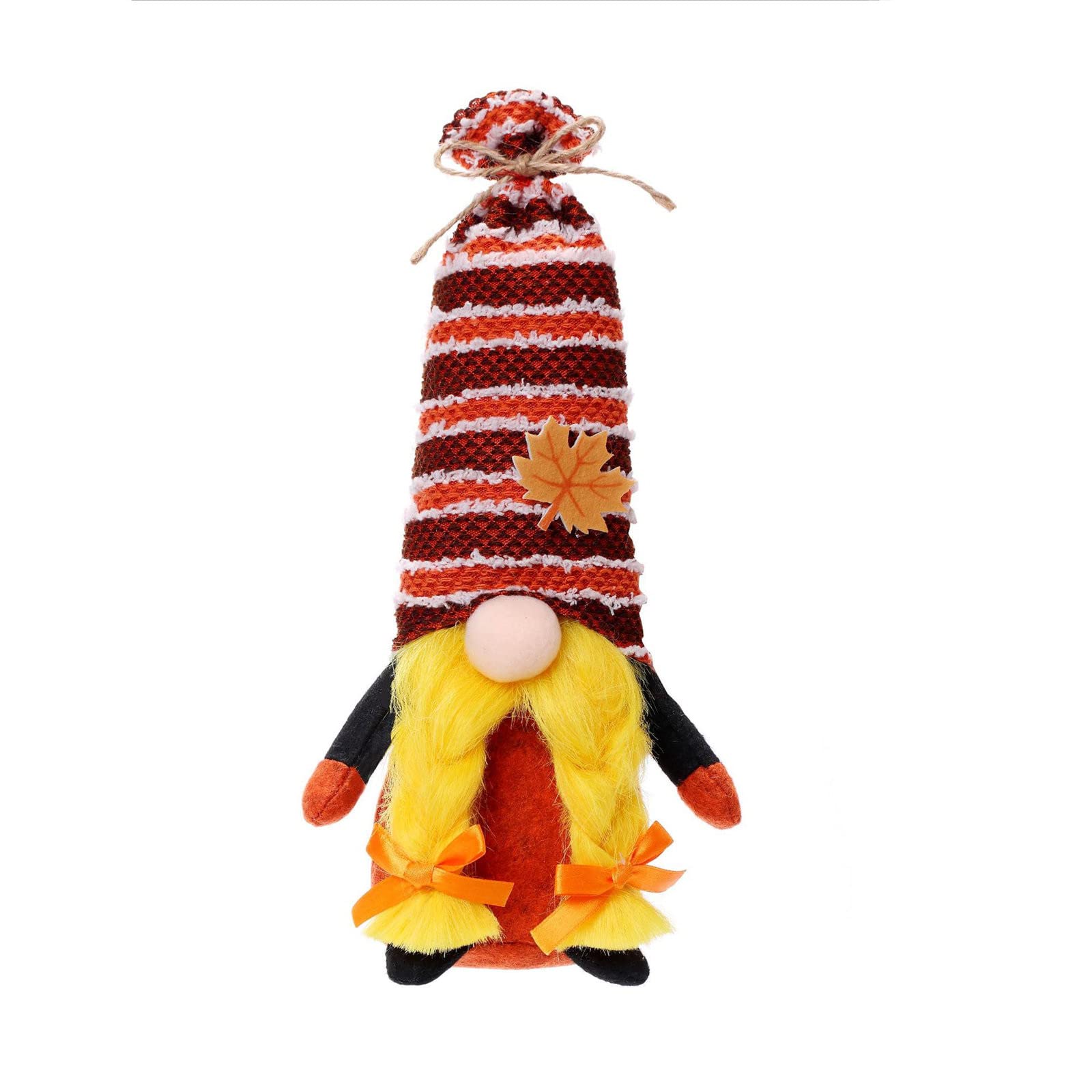 Thanksgiving Birthday Decorations - Exquisite Handcrafted Dolls for Home & Office Desktop Decor | Perfect for Women's Birthday, Harvest Festival & Holiday Gifts