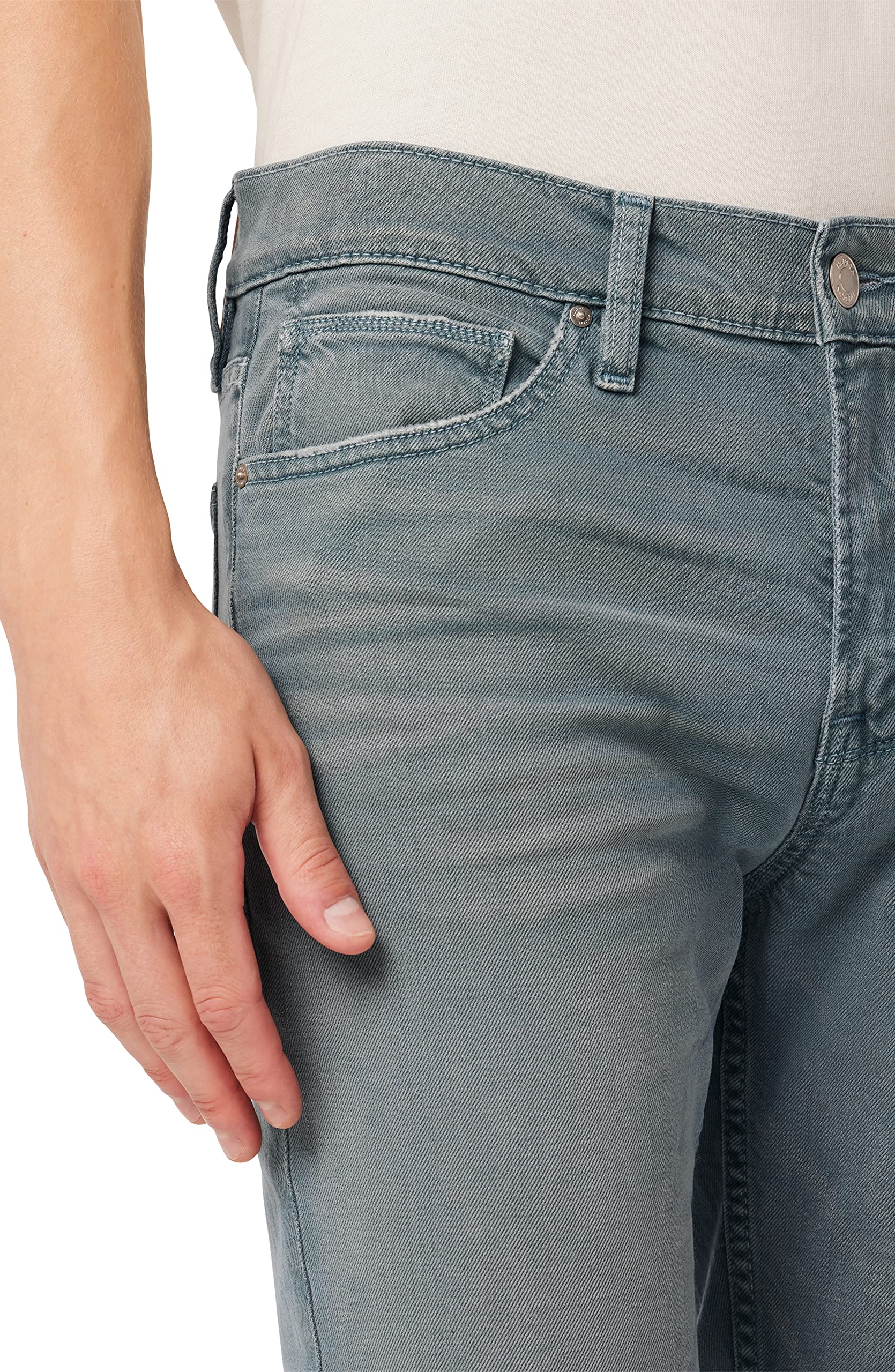 HUDSON Men's Axl Slim Fit Stretch Denim Jeans - Comfortable & Stylish for Casual Wear, Work & Everyday Outfits