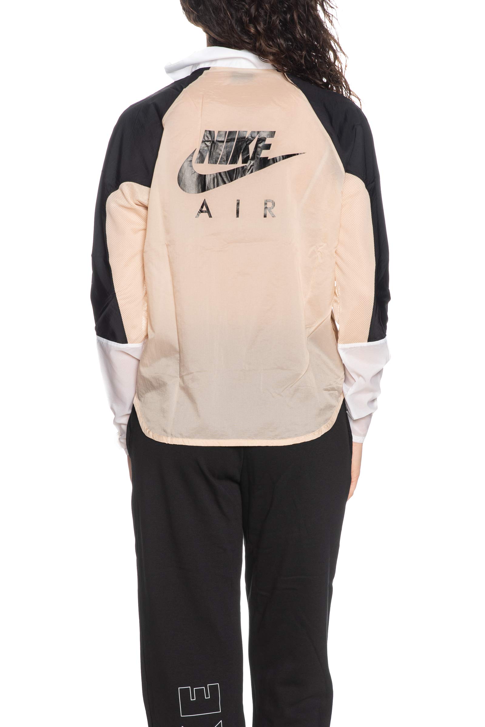 Nike Air Jacket Women's Windbreaker Lightweight Water-Resistant CJ1874-010 - Perfect for Running, Hiking & Outdoor Activities