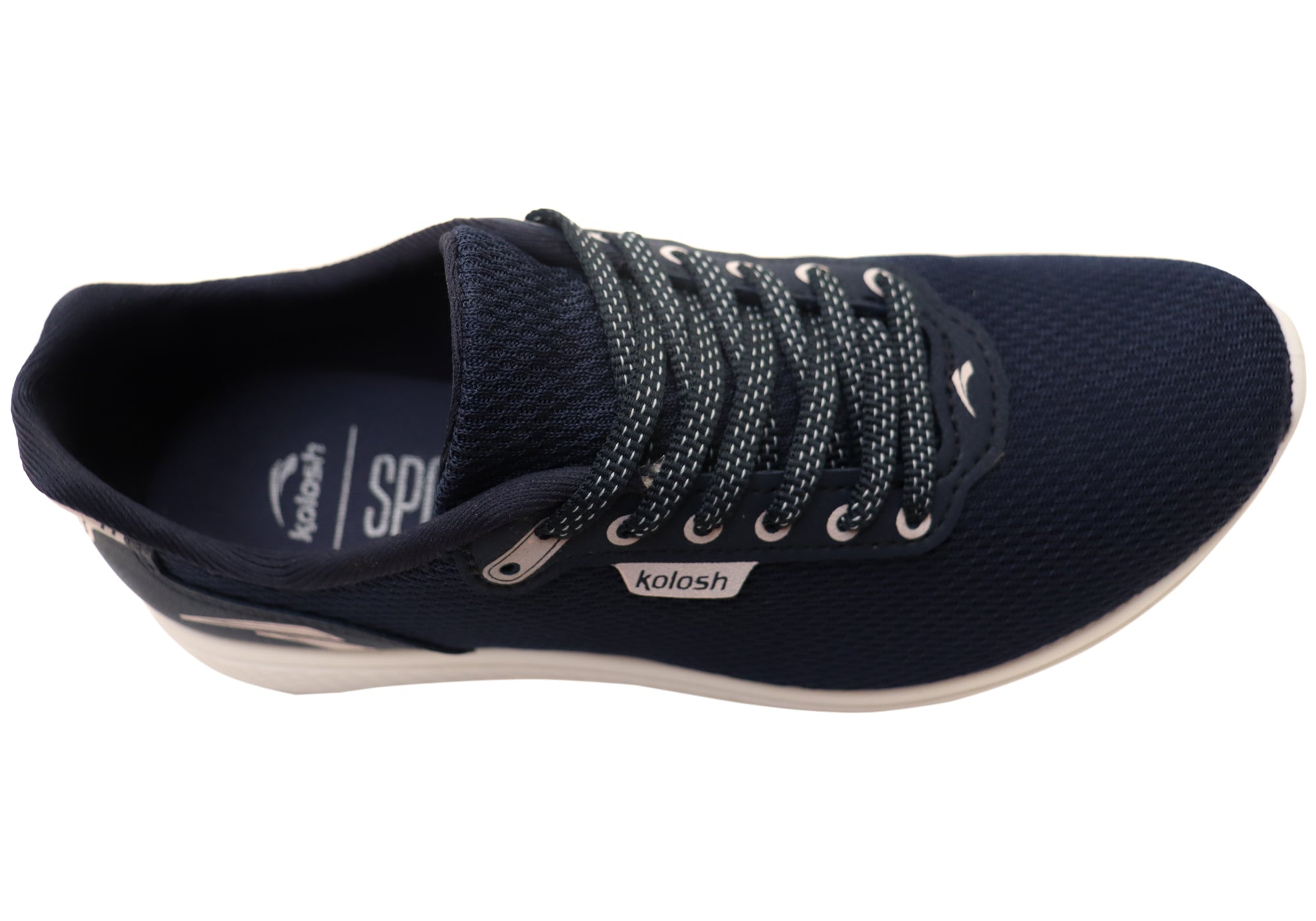 Kolosh Frezno Women's Comfortable Lace Up Shoes - Breathable Casual Sneakers Made in Brazil for Walking, Work & Everyday Wear