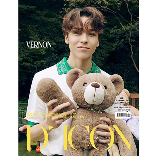 D ICON VOL. 12 [MY CHOICE IS... SEVENTEEN] - K-Pop Photobook & Magazine for SEVENTEEN Fans - Perfect for Collectors, Gift Giving and K-Pop Memorabilia Display