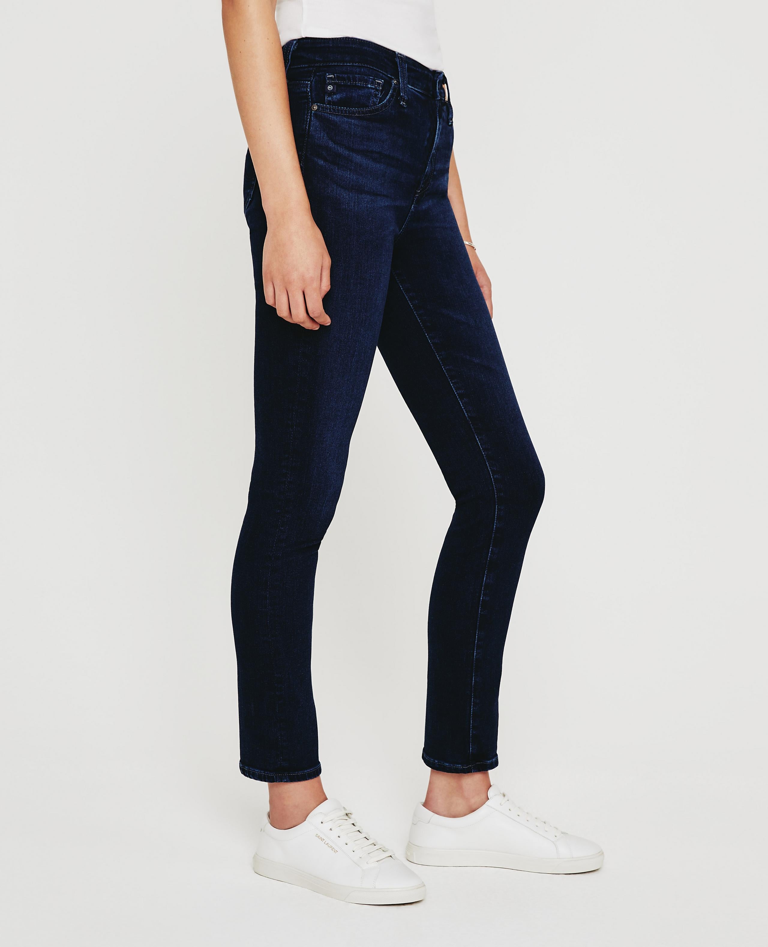 AG Jeans Mari High Waist Skinny Jeans for Women - Stretch Denim Pants with Comfort Fit | Perfect for Casual Wear, Office & Night Out