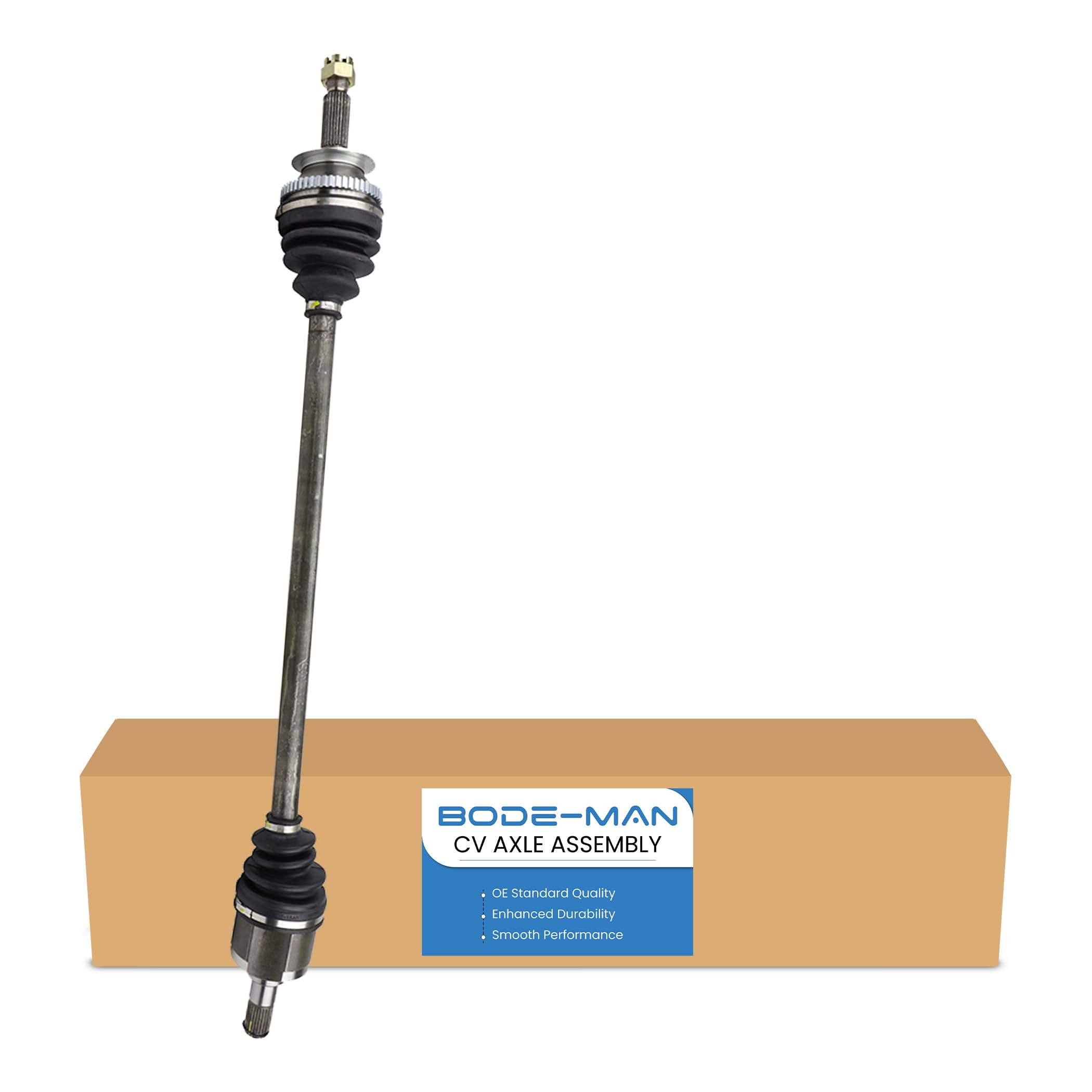 2001-2006 Hyundai Santa Fe 2.4L Automatic Transmission Front Right Passenger Side CV Axle Shaft Assembly Replacement Part - Perfect for Smooth Drives & Off-Road Adventures