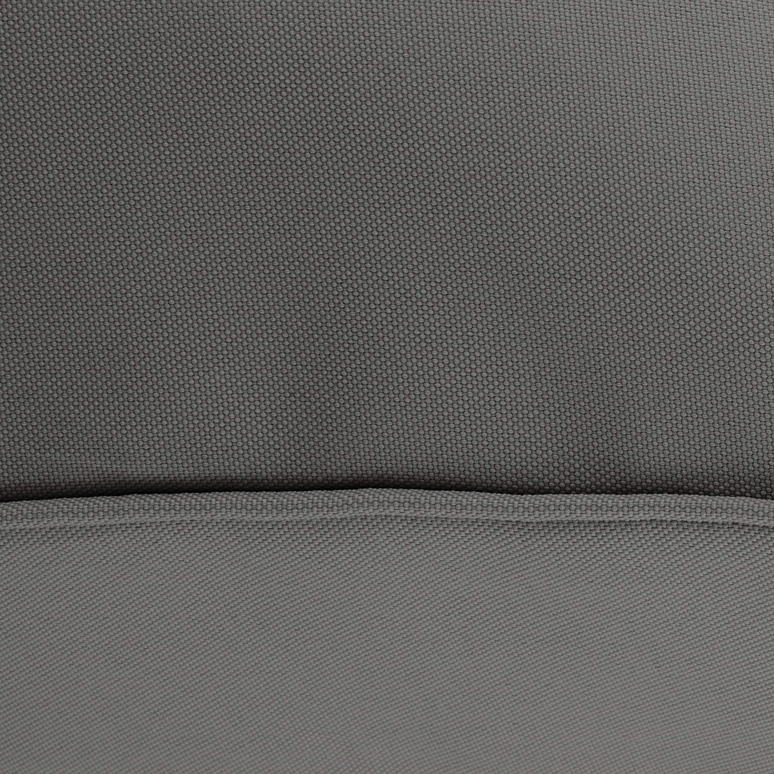 Classic Accessories Montlake FadeSafe Patio Lounge Chair Cushion Set - 23 x 45 Inch, Light Charcoal - Perfect for Outdoor Furniture, Poolside Lounging, and Garden Relaxation