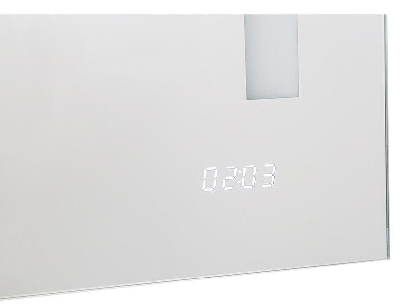 Aquadom Signature Royale 24x30 LED Lighted Medicine Cabinet with Adjustable Hinge (Left/Right Opening) - Perfect for Bathroom Vanity, Modern Home Decor & Space-Saving Storage Solution