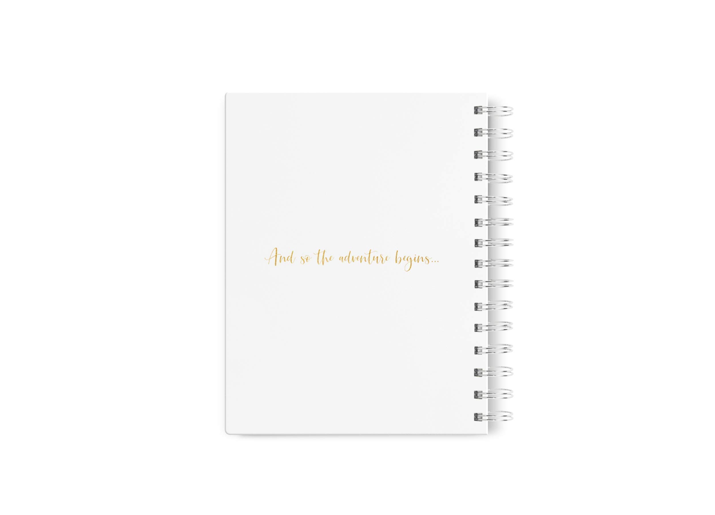 Future Mrs Wedding Planner - Gold Hardcover Wedding Organizer, 6 x 9 Inches - Perfect for Bridal Planning, Wedding Checklists & Marriage Preparation