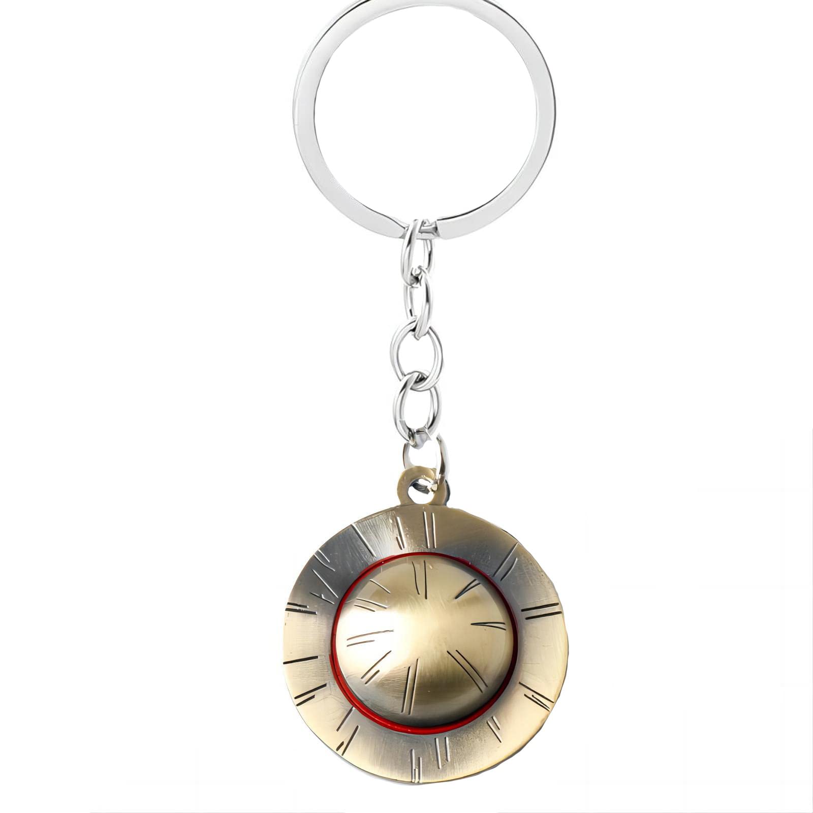 Anime Keychain - Cute Hat Keychain for Movie Fans, Perfect Gift for Women & Men - Great for Backpacks, Bags & Keyrings