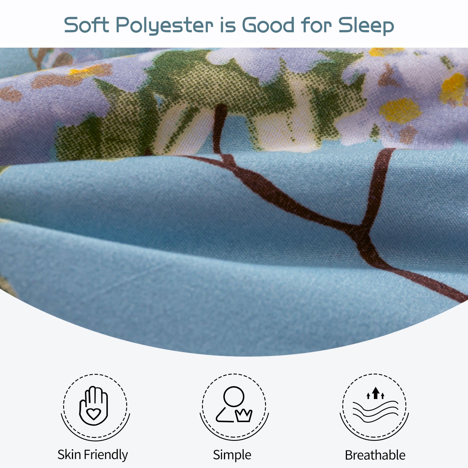 MAXYOYO Rustic Floral Korean Padded Japanese Futon Mattress - Quilted Bed Mattress Topper & Foldable Sleeping Pad for Guest Bed, Camping, Couch & Floor Lounging | Comfortable Home & Outdoor Use