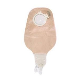Assura Two-Piece Drainable Ileostomy Night Pouch - Transparent Cut-to-Fit Flat Skin Barrier (1/2