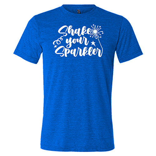 Unisex Sparkler Shirt - Fun & Festive Graphic Tee for 4th of July, Parties & Celebrations - Perfect for Fireworks, Concerts & Summer Events