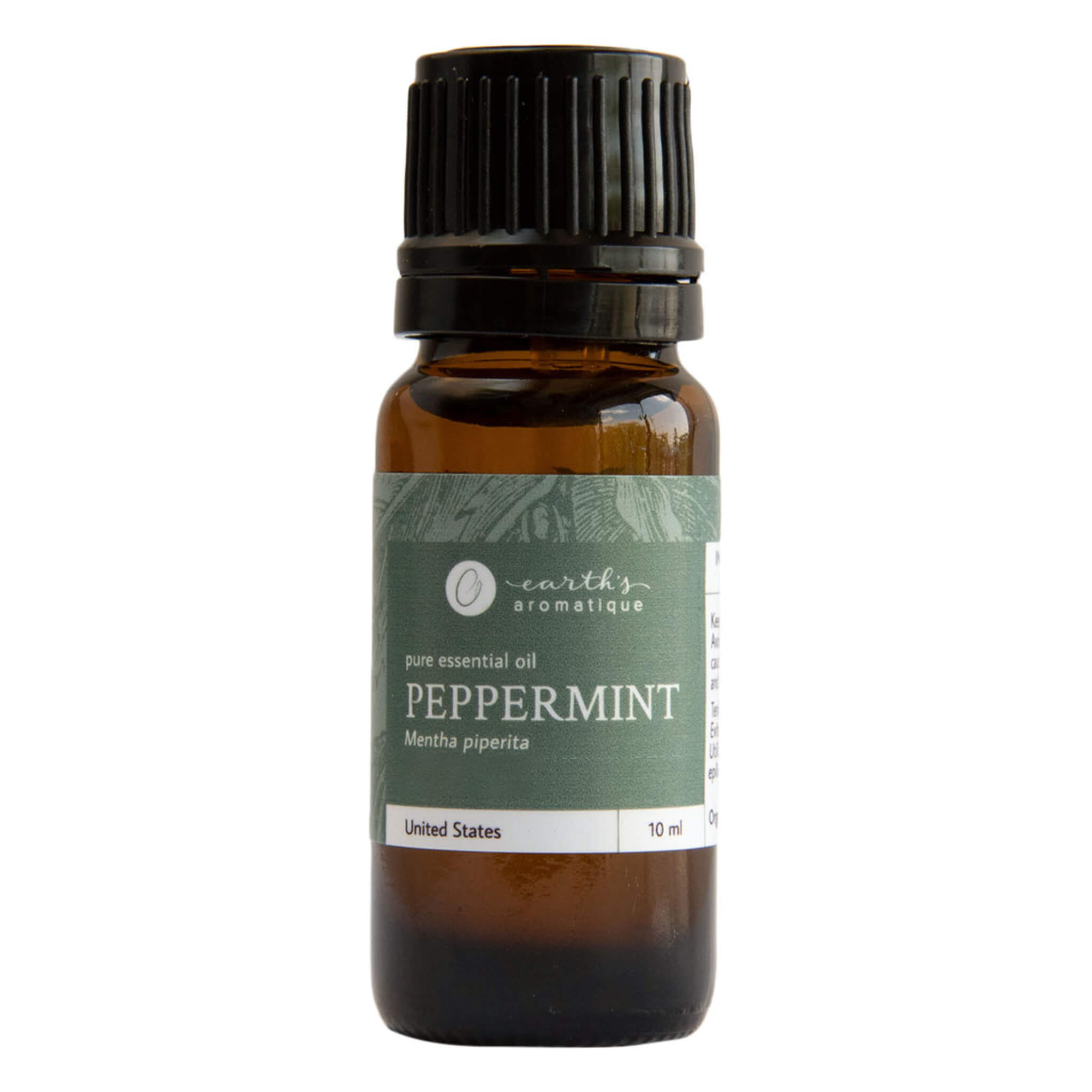 Pure Peppermint Essential Oil for Aromatherapy, Stress Relief & Headaches - 100% Natural Therapeutic Grade for Diffusers, Massage & DIY Skincare