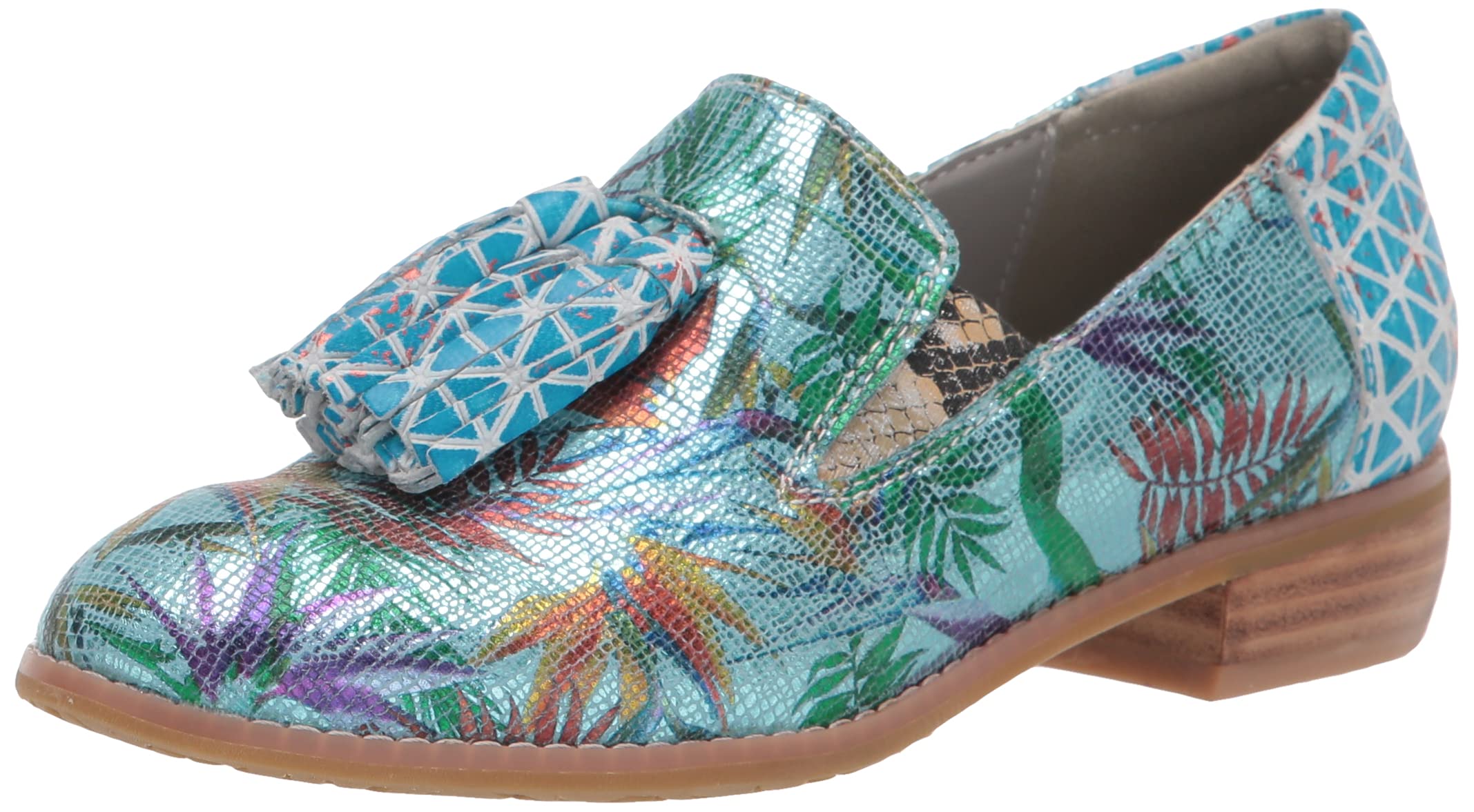 Spring Step L'Artiste Women's Klasik-Paradise Comfort Loafers - Slip-On Casual Shoes for Women with Arch Support - Perfect for Office, Travel & Everyday Wear
