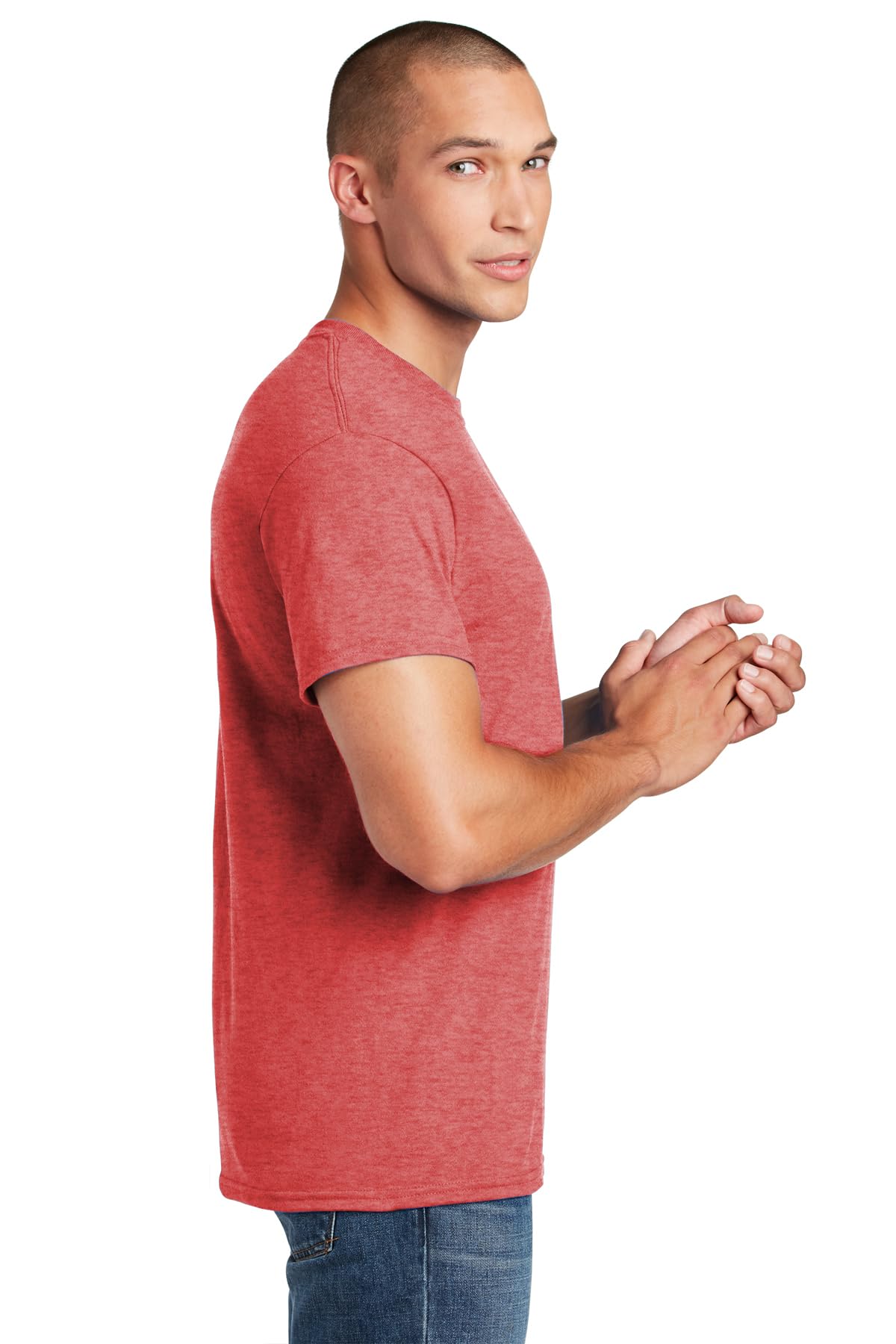 Gildan Men's G800 Softstyle T-Shirt - 100% Cotton Comfort Fit Crewneck Tee for Casual Wear, Gym & Everyday Use