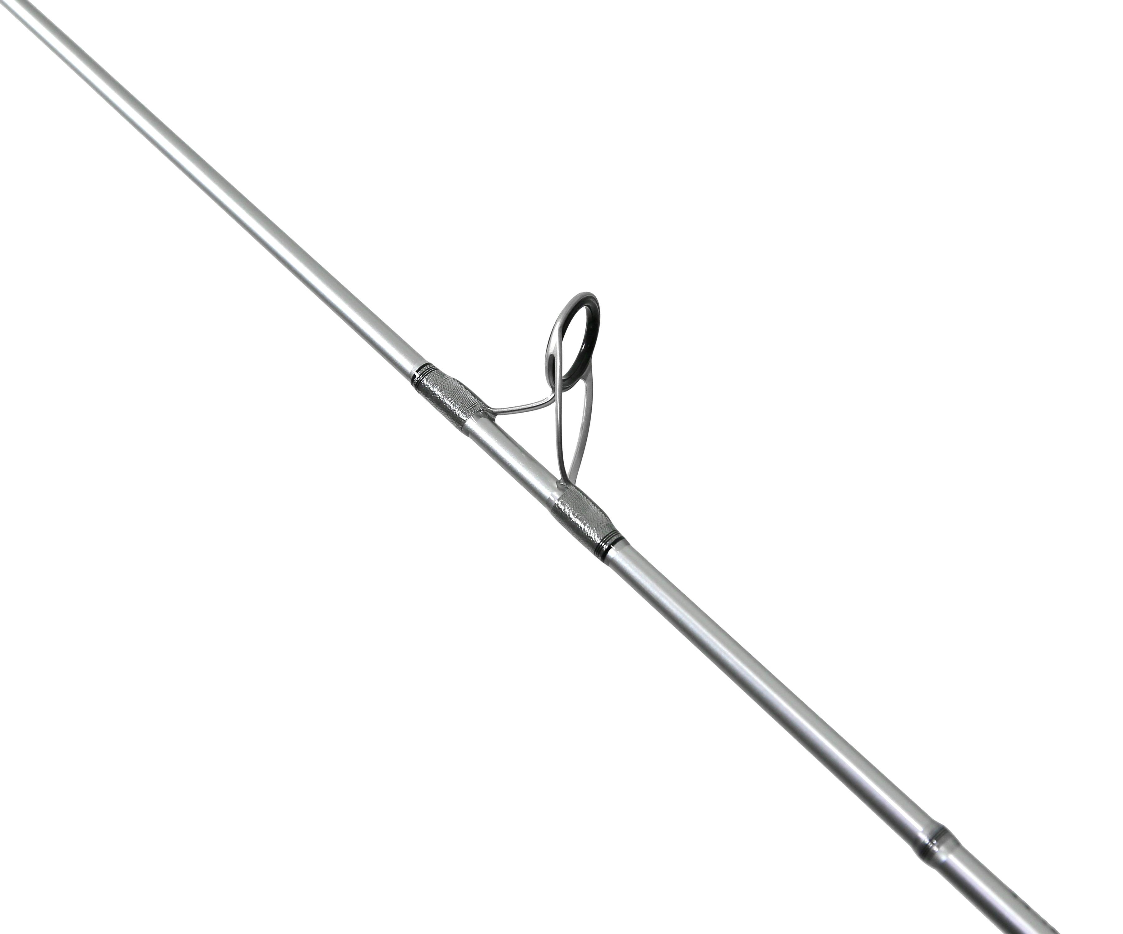 Jigging World Silver Bullet Slow Pitch Spinning Rod - High Performance Saltwater Fishing Rod for Jigging & Bottom Fishing | Perfect for Offshore & Deep Sea Angling