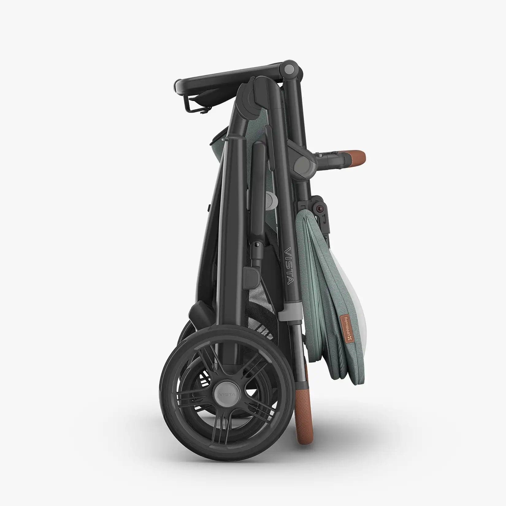 UPPAbaby Vista V3 Complete Stroller - Lightweight Travel System with Bassinet & Toddler Seat | Perfect for City Walks, Shopping & Family Outings