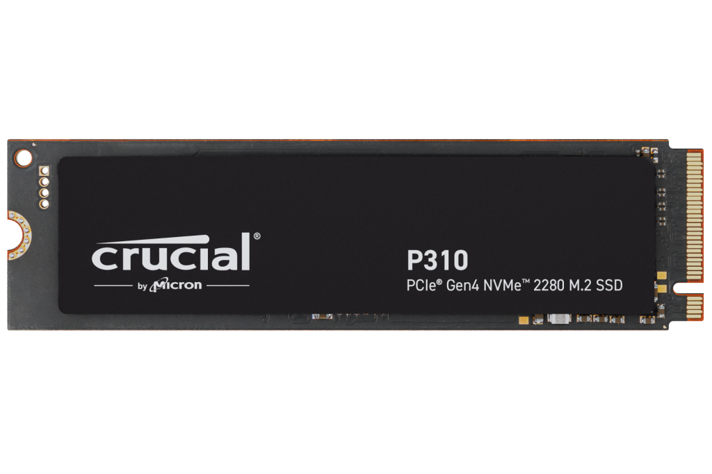 Crucial P310 PCIe Gen4 NVMe M.2 SSD 500GB 1TB 2TB - High Speed Internal Solid State Drive for Gaming, Laptop & Desktop PC Upgrade | Fast Boot & Load Times for Professionals & Gamers