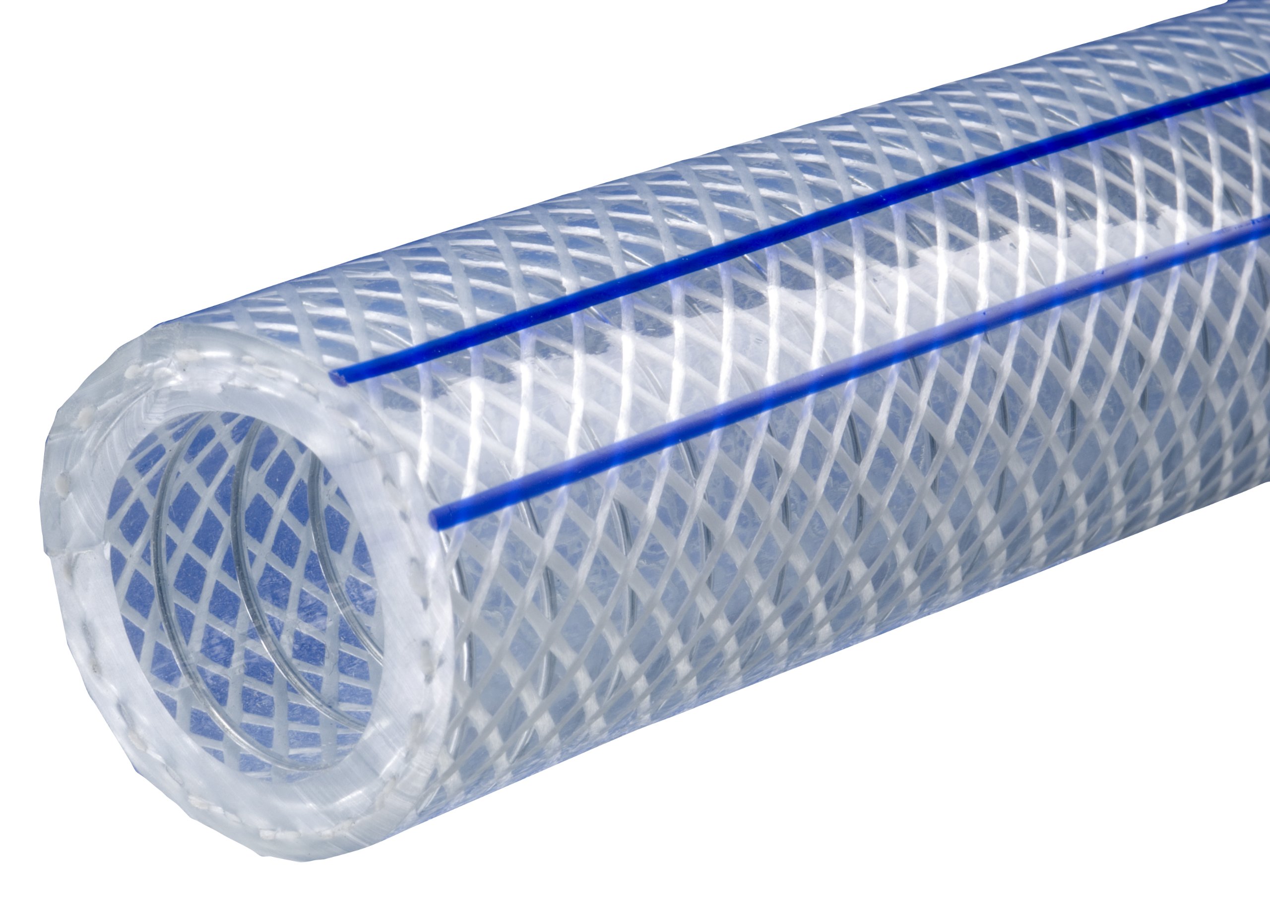Kuriyama K7300-16X25 Kuri Tec K7300 Series Heavy Duty Wire-Yarn Reinforced Vacuum/Pressure Hose - 225 psi, 25' Length x 1