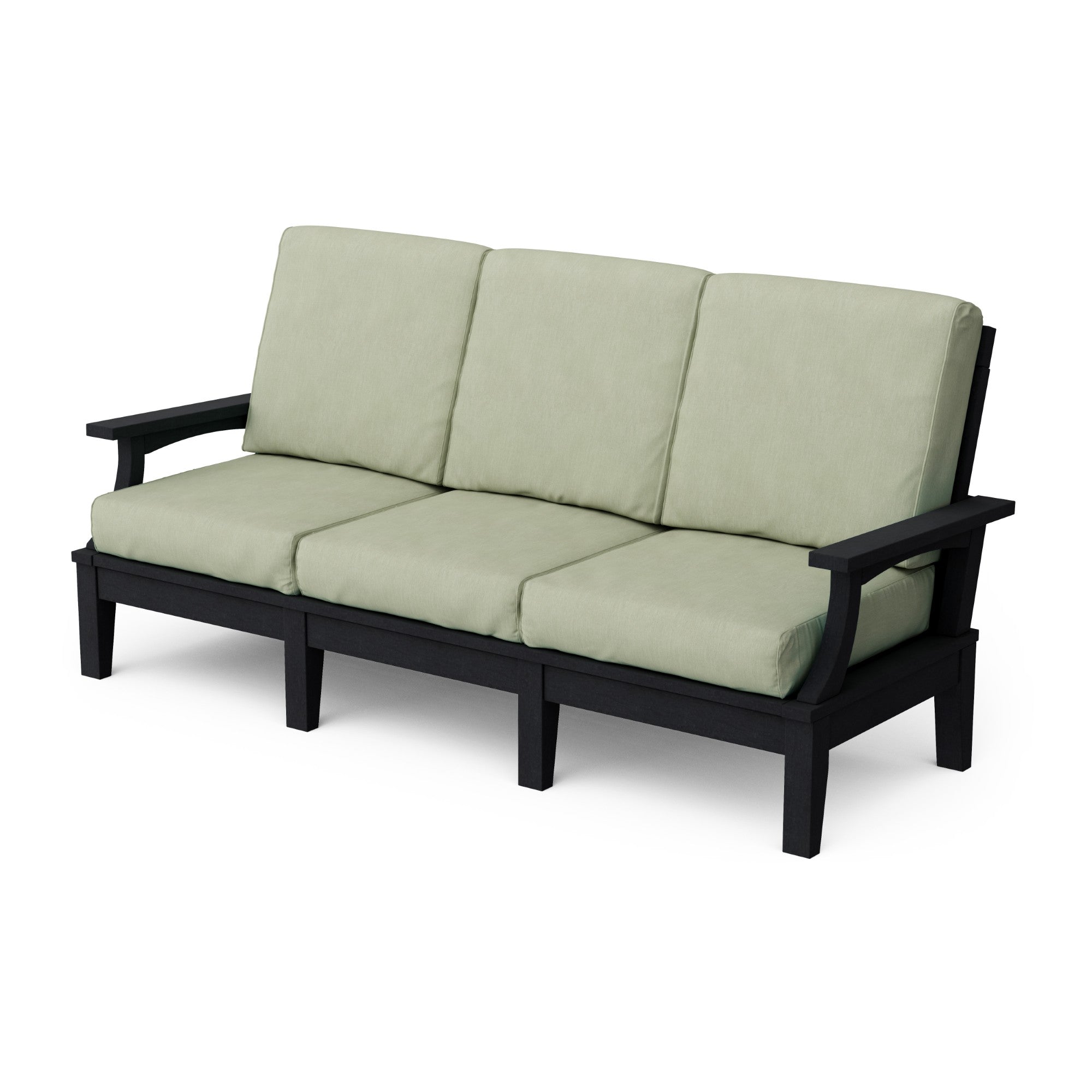 Heritage Deep Seating Sofa - Option II | Premium Outdoor Patio Furniture for Backyard, Poolside & Garden Relaxation