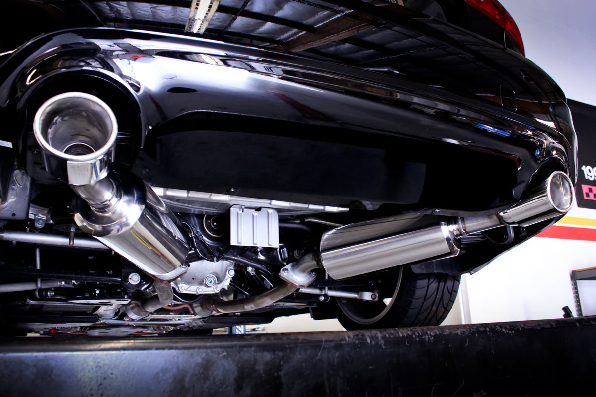 2014-2015 Infiniti Q50 3.7L Stainless Steel Cat-Back Exhaust System 504440 - Performance Upgrade for Enhanced Sound & Power - Perfect for Street Racing & Car Enthusiasts